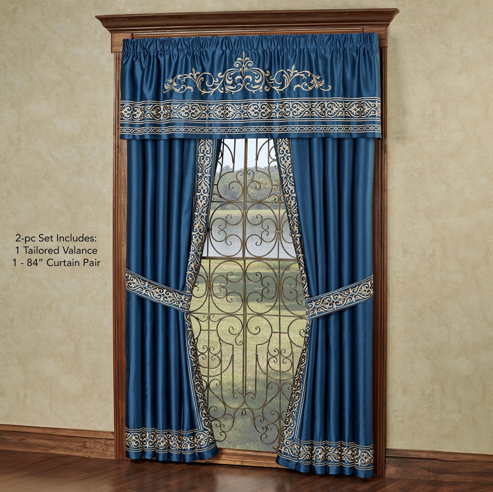 Amazon.com: Touch of Class Buckingham Luxury Window