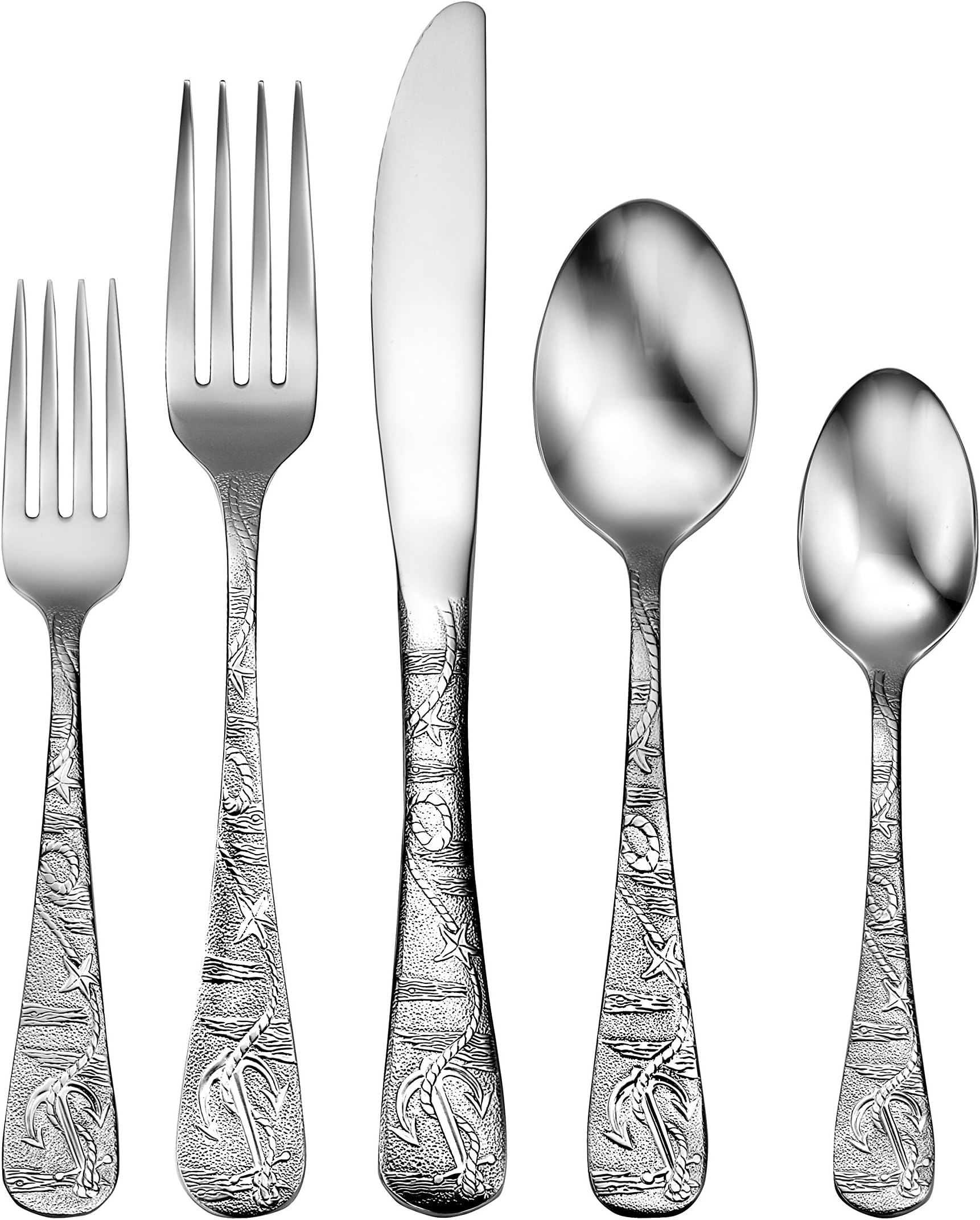 Liberty Tabletop Old Harbor 20pc Set Service for 4 MADE IN USA