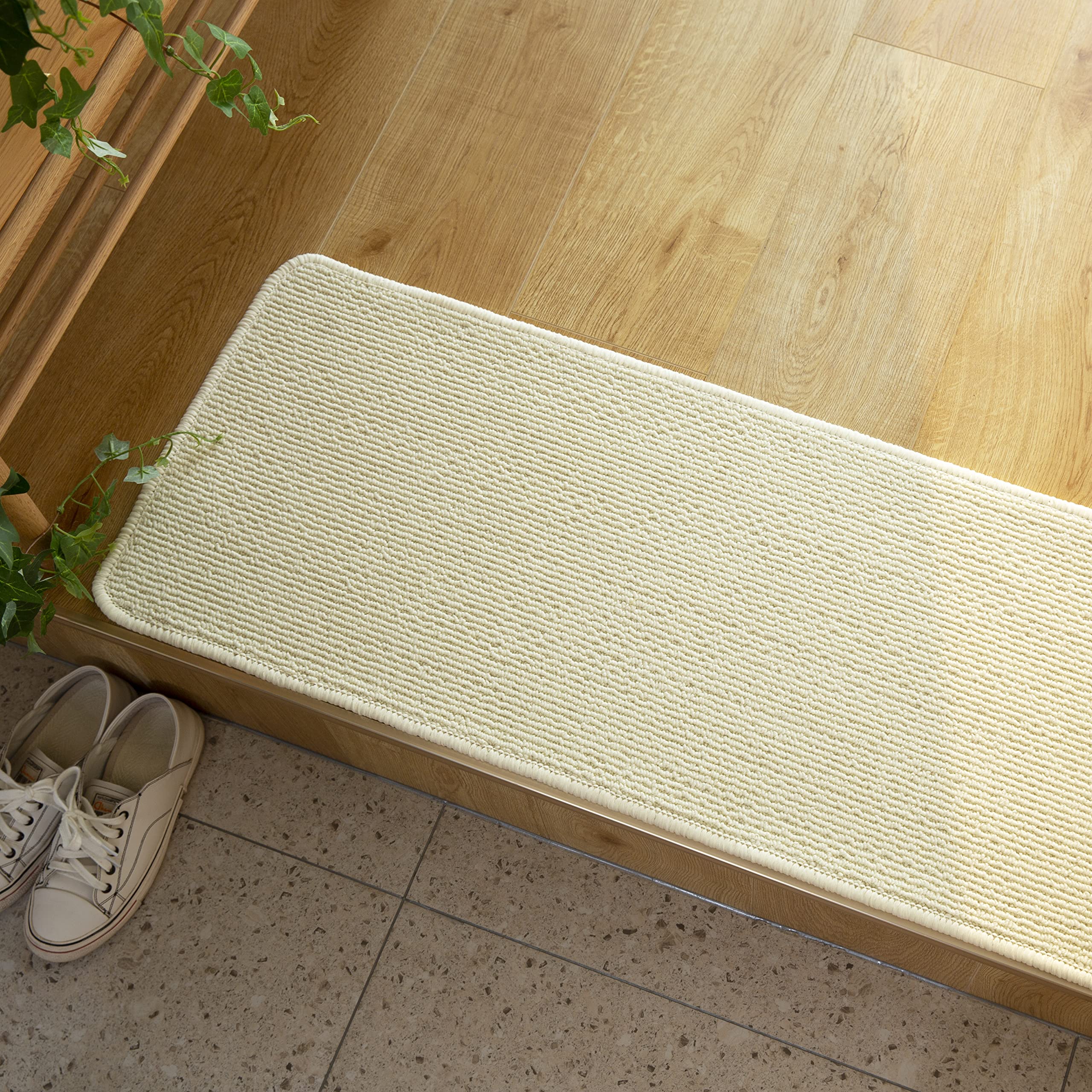 Amazon | キッチンマット 滑らない 玄関マット 40×95cm 室内屋外 吸水