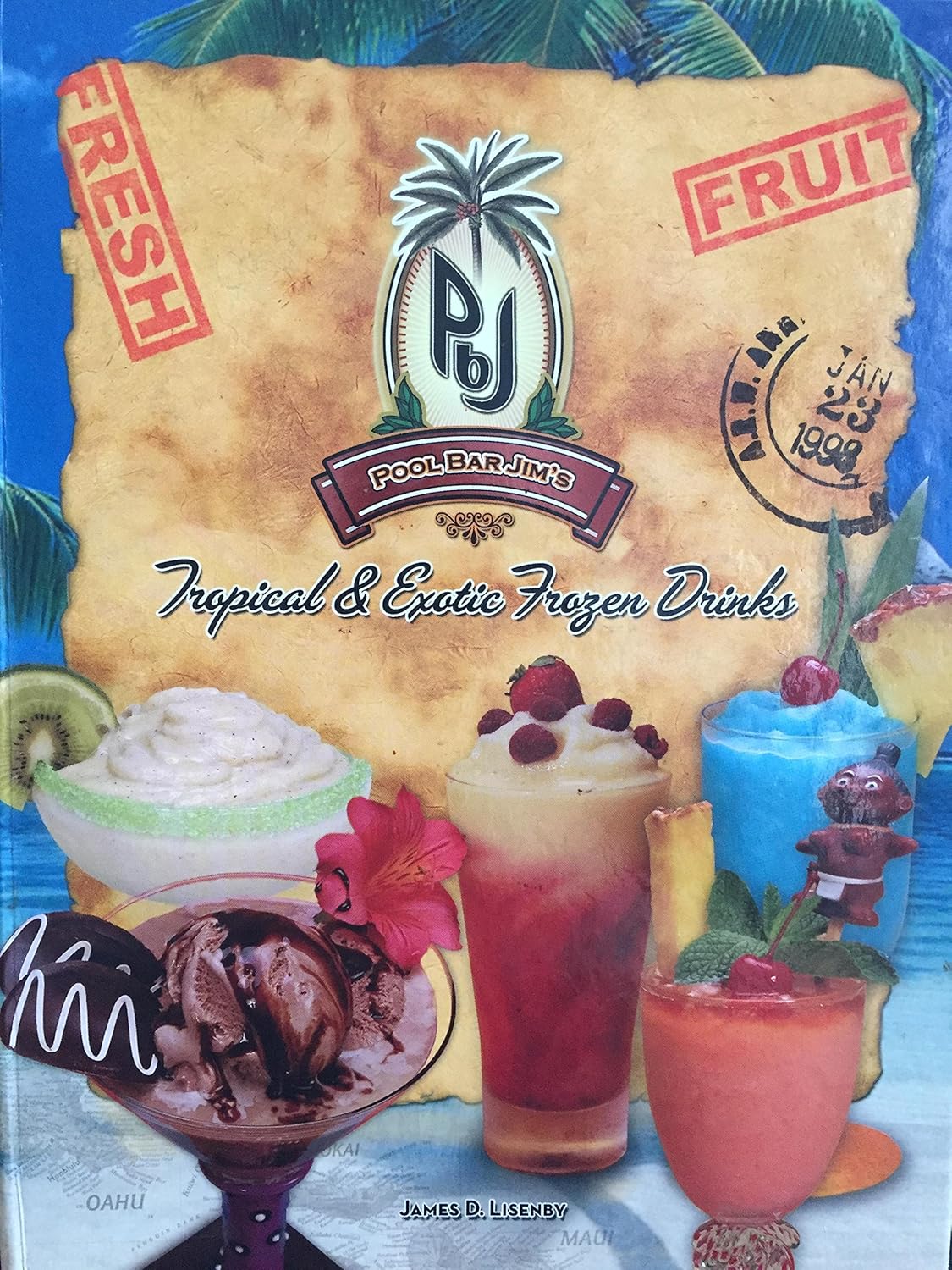 Pool Bar Jim's Tropical Amazon.co.uk 9780976515715 Books