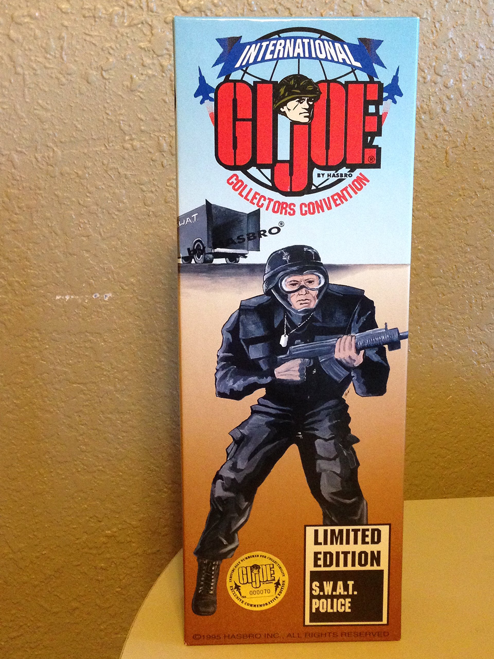 SWAT Action Joe G.I. Figure フィギュア GI POLICE LIMITED JOE Team 