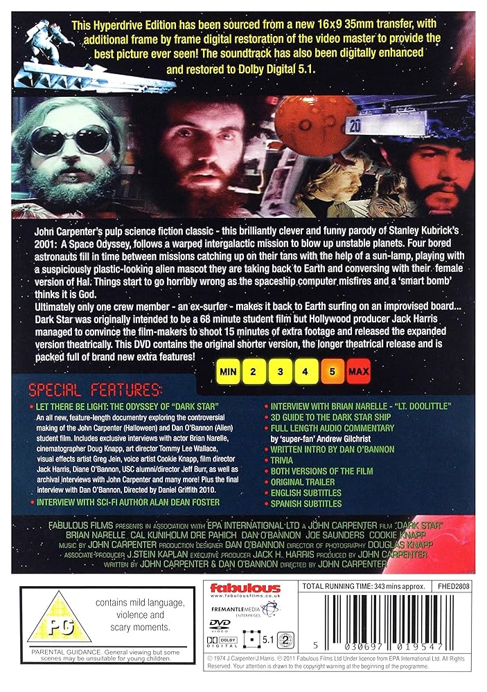 ダーク・スター [DVD] cm3dmju Amazon.co.jp: ダーク・スター