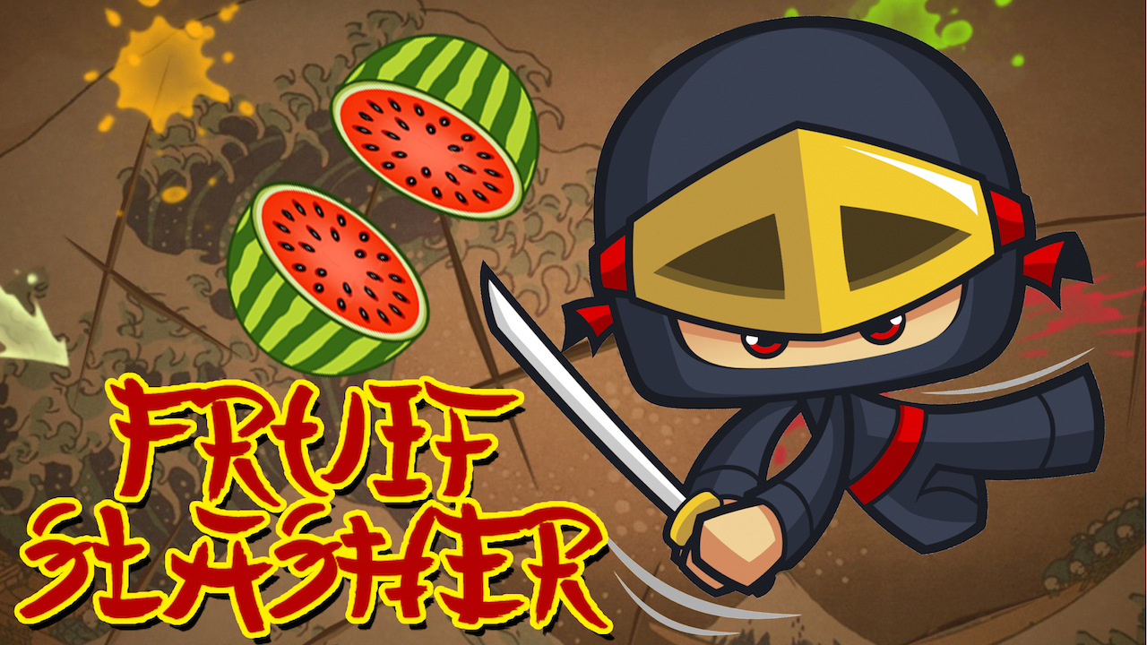 Fruit Slasher App on Amazon Appstore