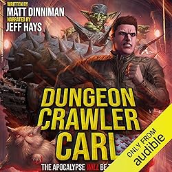 Dungeon Crawler Carl audiobook