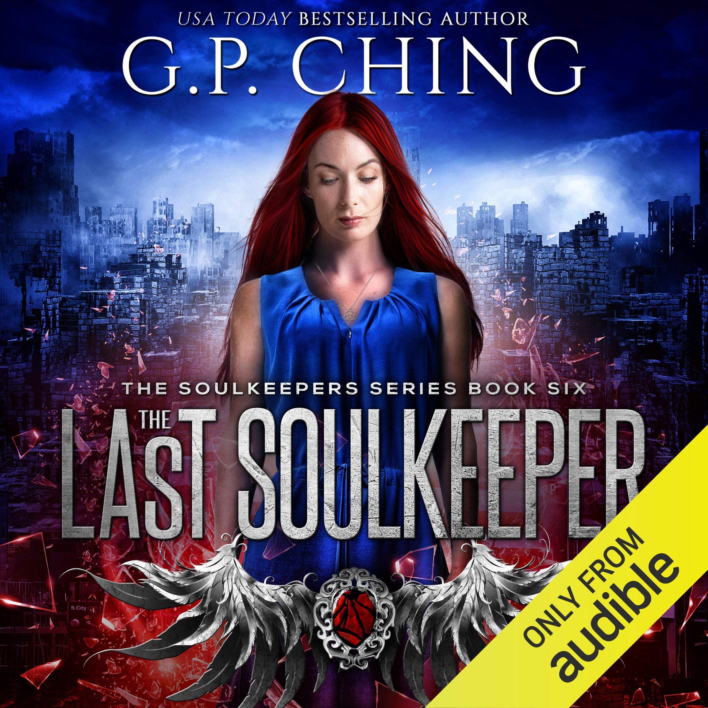 Cover art for The Last Soulkeeper