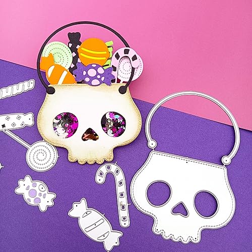 Vista 28 de AlinaCraft - Juego de 1 álbum hecho a mano de 6 x 8 pulgadas, corte de metal, troquelado para manualidades de papel, álbumes de bricolaje, regalos