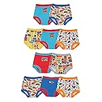 Disney Pixar Cars Toddler Potty Training Pant & Brief Combo option, Stickers & Tracking Chart In Sizes 18M, 2T, 3T, 4T