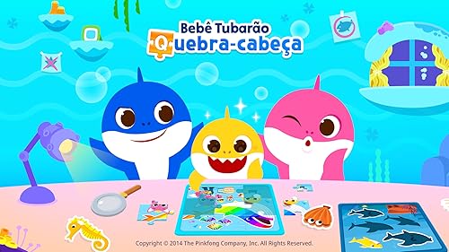Bebê Tubarão Quebra-cabeça
