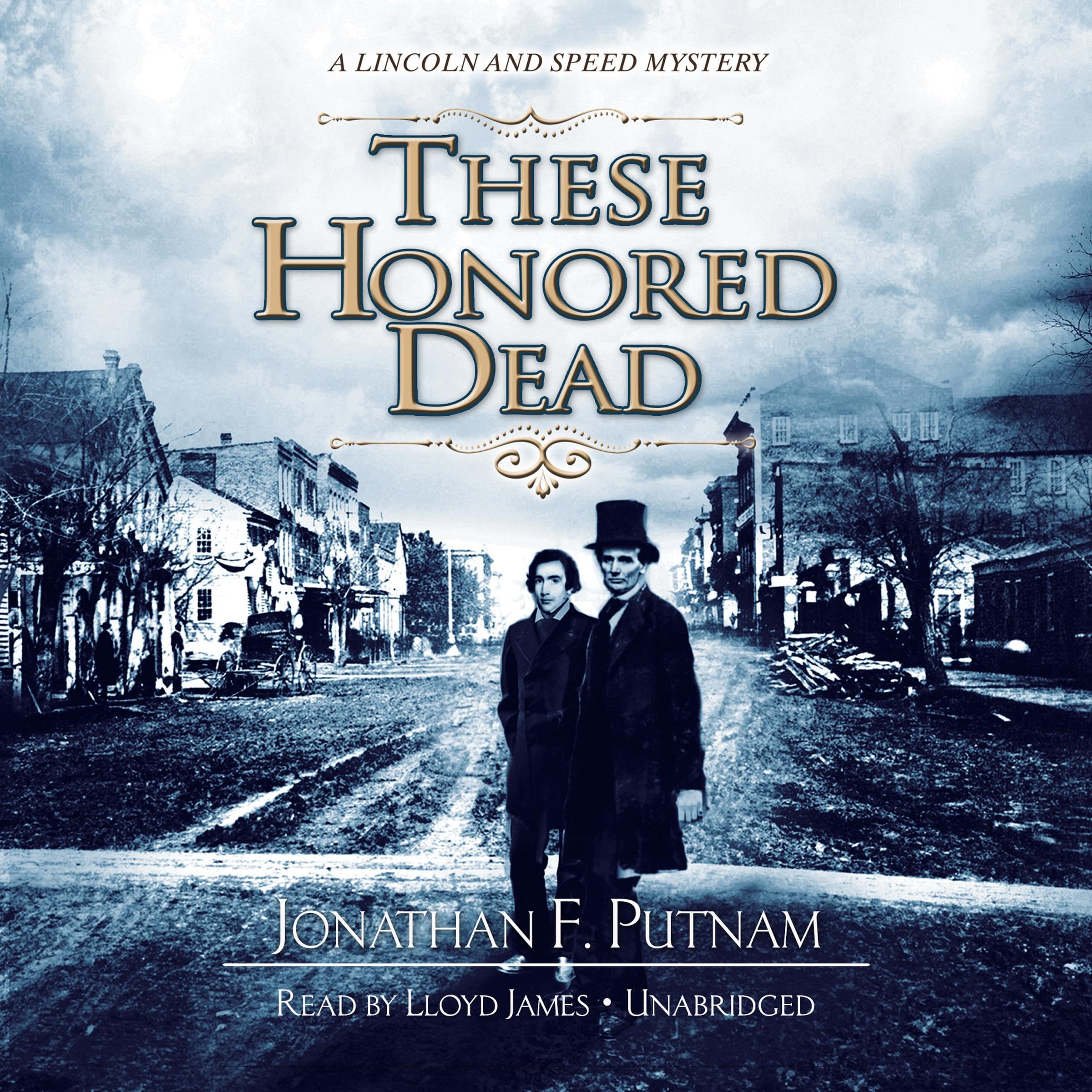 Cover art for These Honored Dead