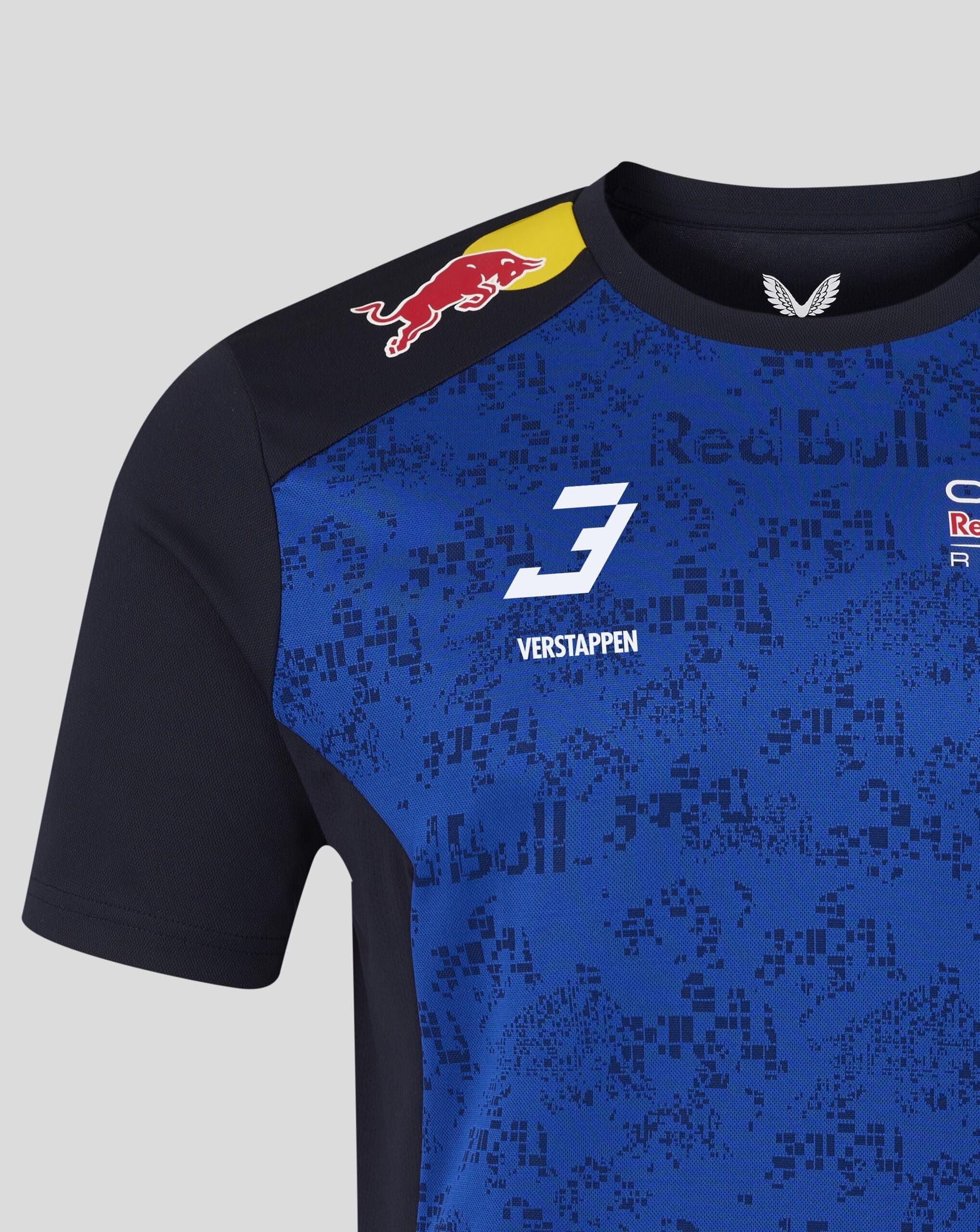 Red Bull Racing Herren Max Verstappen 2026 Teamwear T-Shirt T-Shirt (1er Pack)