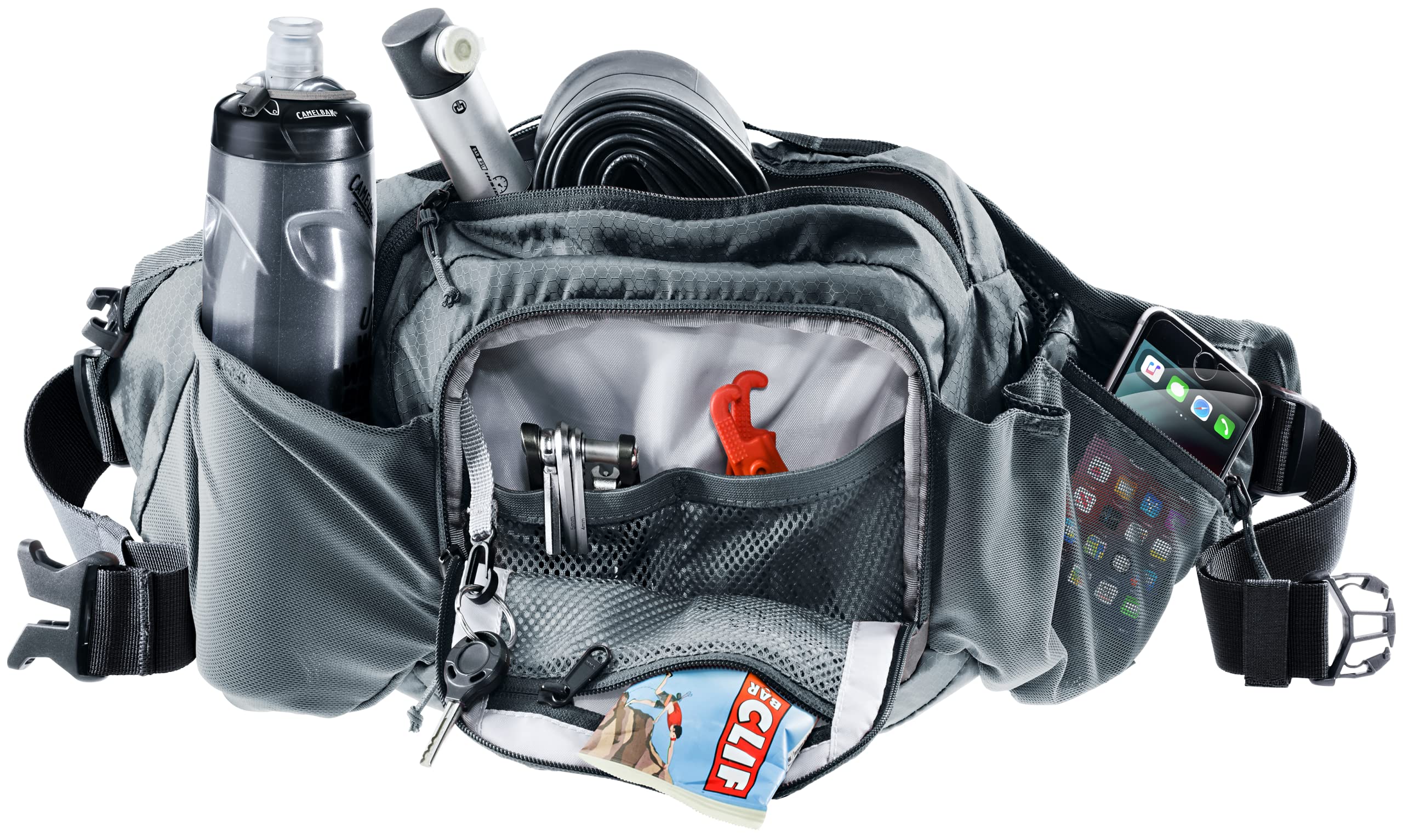 deuter Pulse 5 Fahrrad Hüfttasche Graphite
