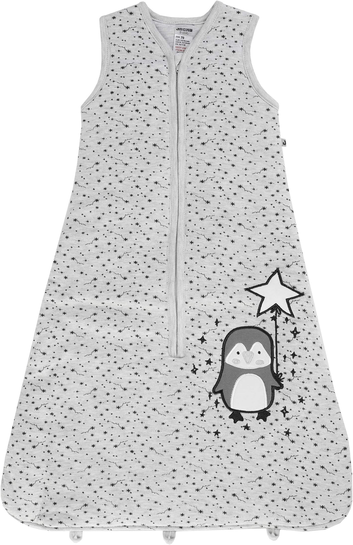 JACKYBaby Girls' Gigoteuse Non Rembourrée Nos Sleeping Bag