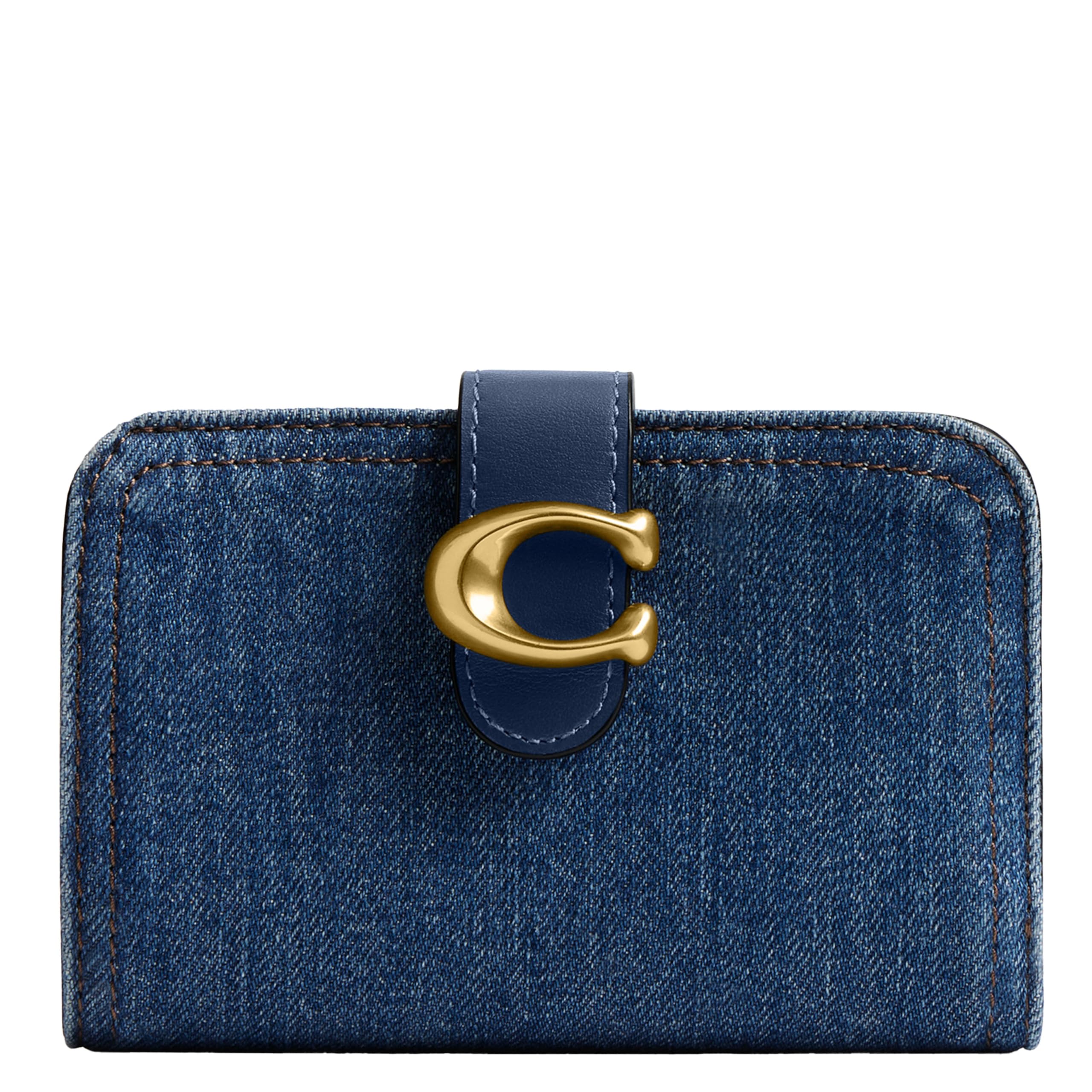 Amazon | COACH ソフトグレインレザー タビーウォレット, B4/ディープ