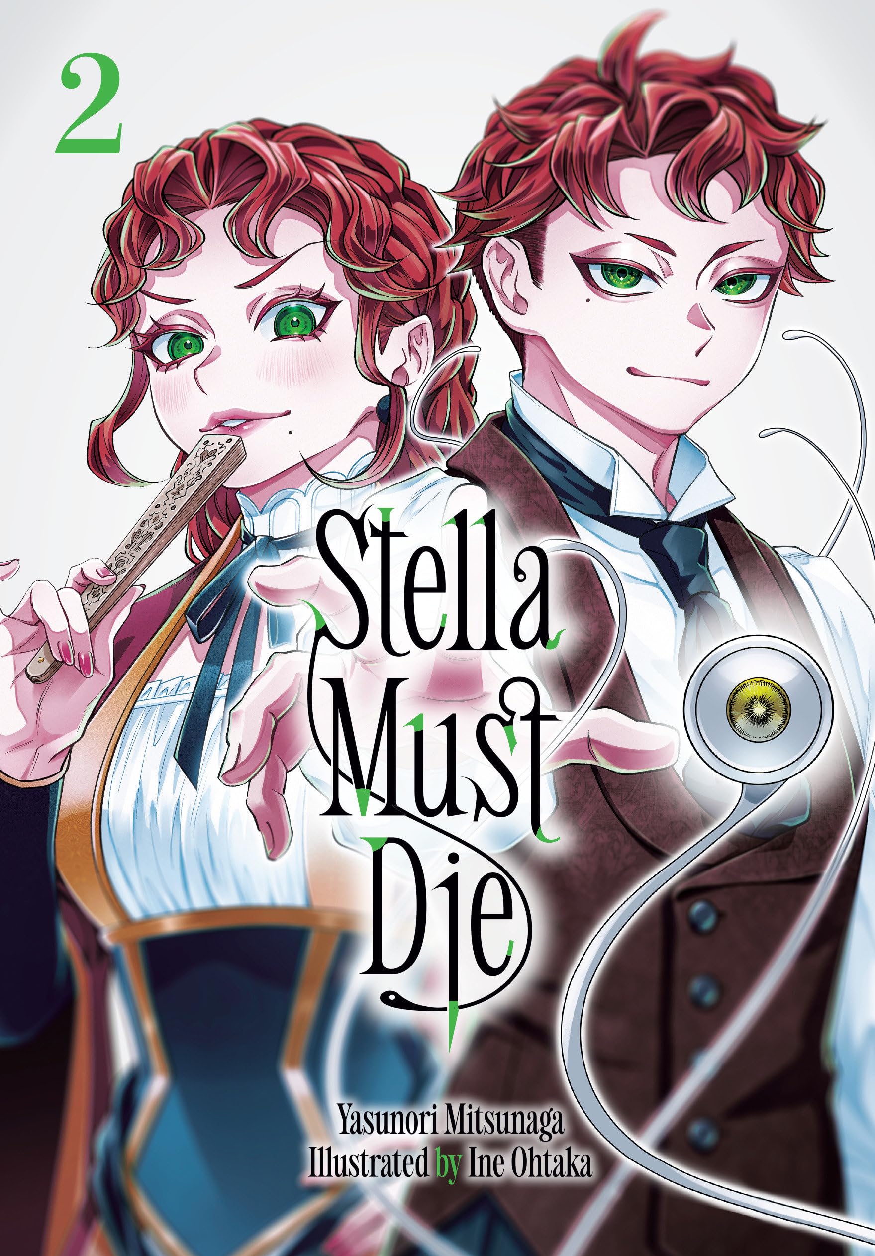 Stella Must Die 2 by Yasunori Mitsunaga, Ine Ohtaka - 9798888777510