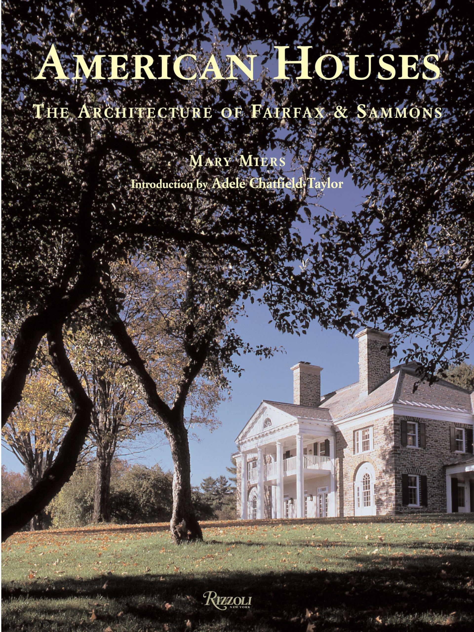American Houses The Architecture Signed By Fairfax & Sammons HB DJ 2006 M Miers