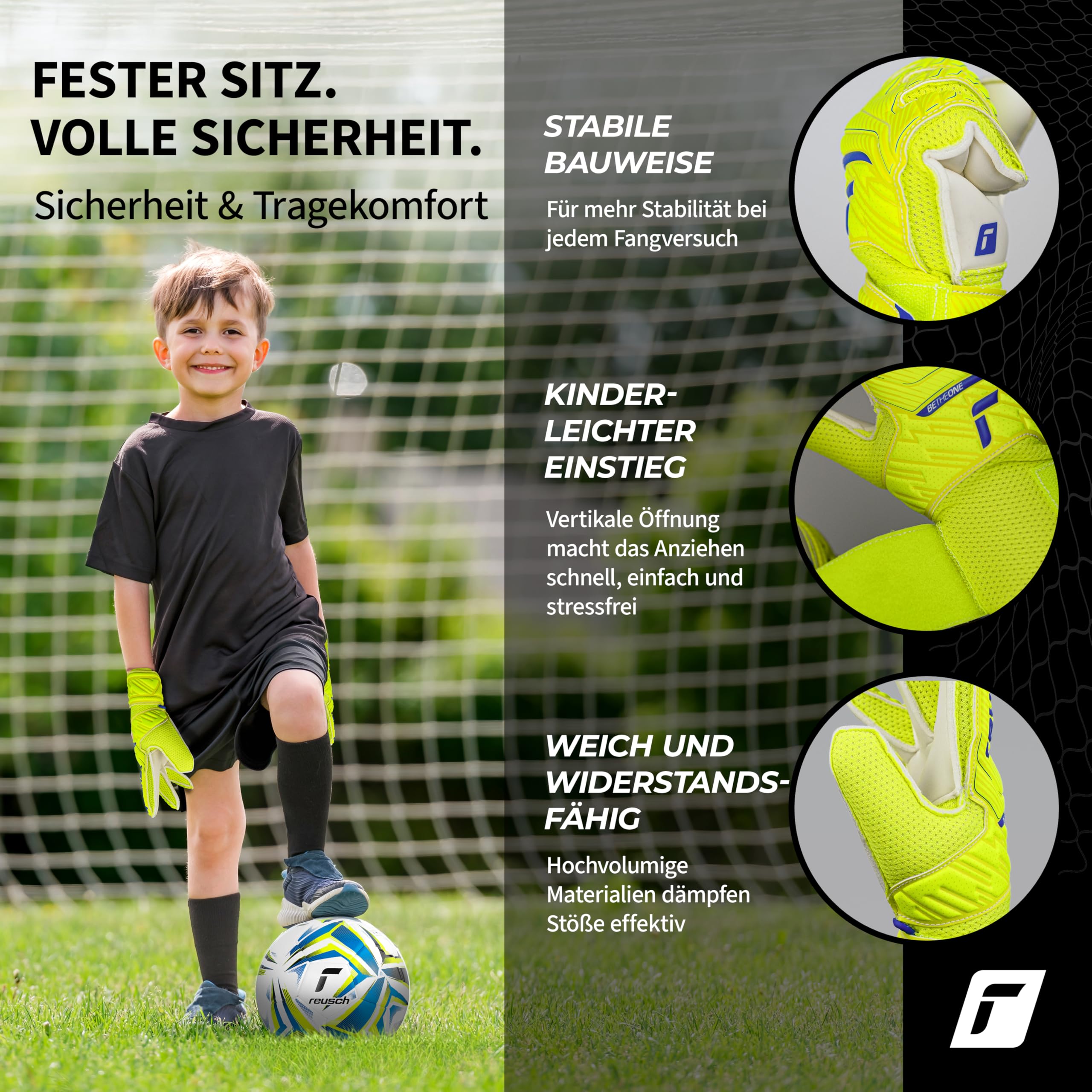 Reusch Attrakt Solid Junior 5272515 2001