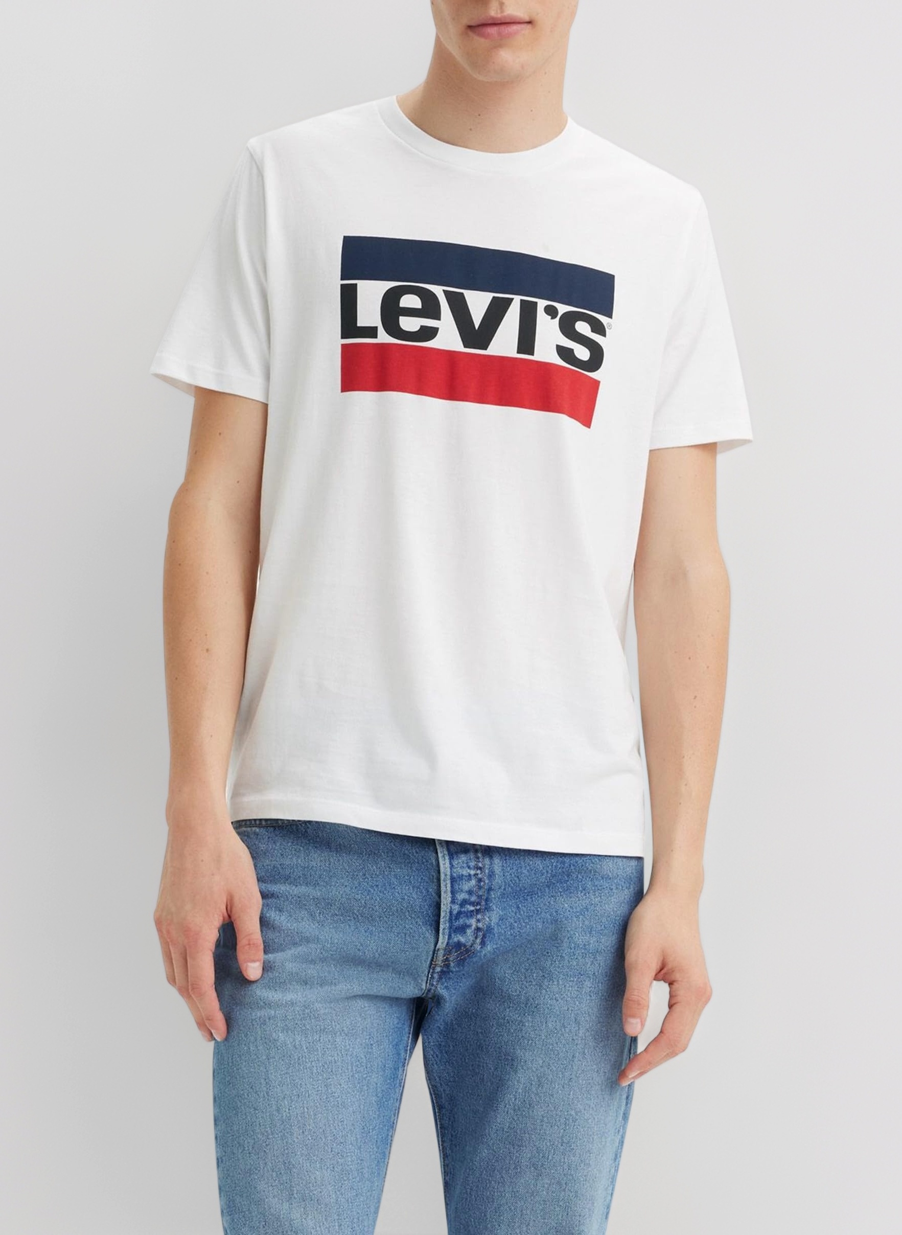 Men's Sportswear Logo Graphic T-Shirt