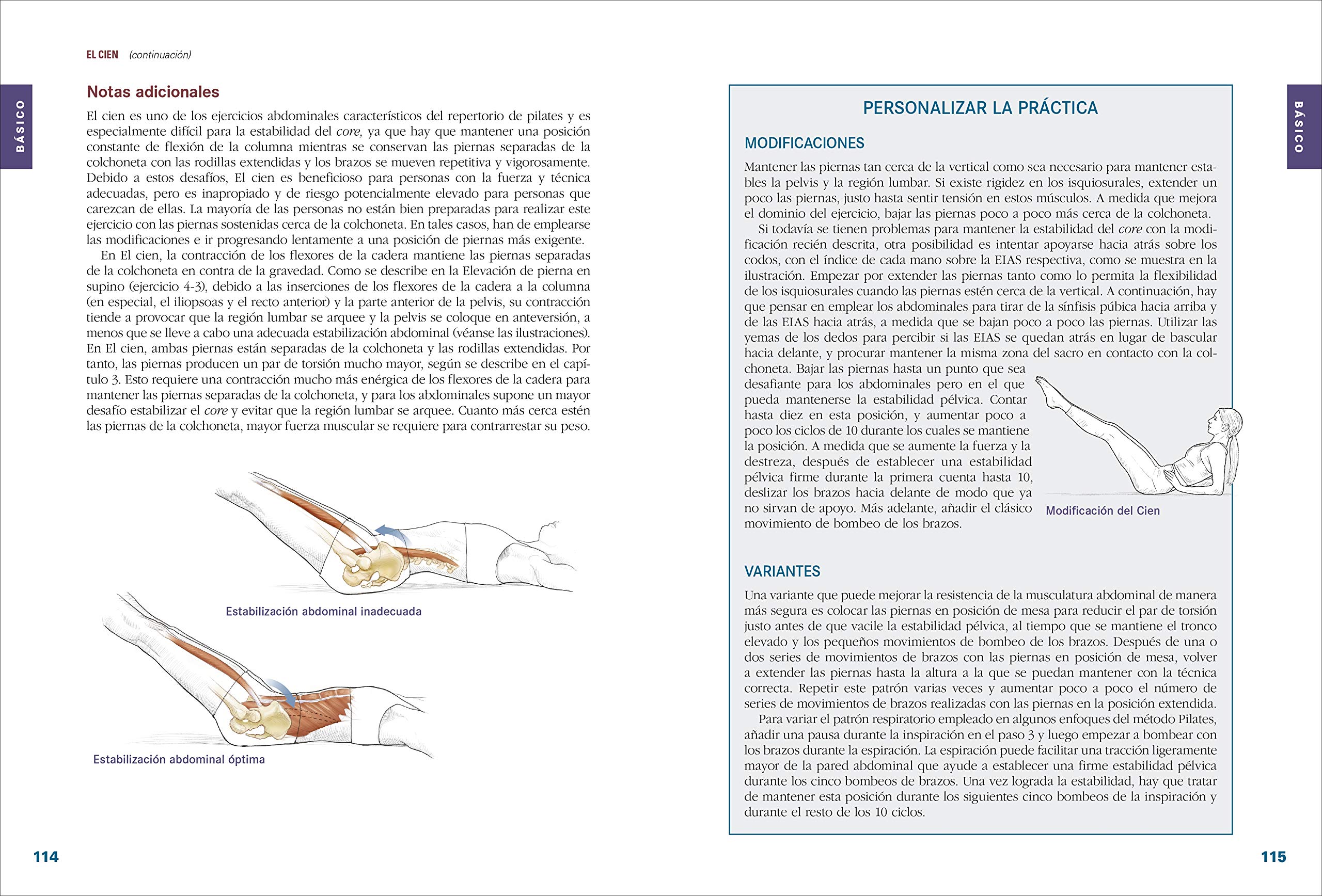 Anatomía del Pilates - Nueva edición ampliada y actualizada: Guía ilustrada para mejorar la estabilidad de core y mejorar el equilibrio (SIN COLECCION)