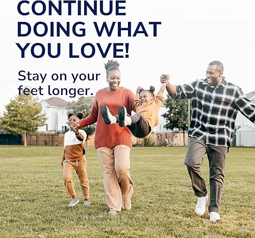 Miniatura 7 de Dr. Scholl's Plantillas cómodas de ajuste personalizado, CF 740, inserto de longitud completa, comodidad superior durante todo el día, cojines en el