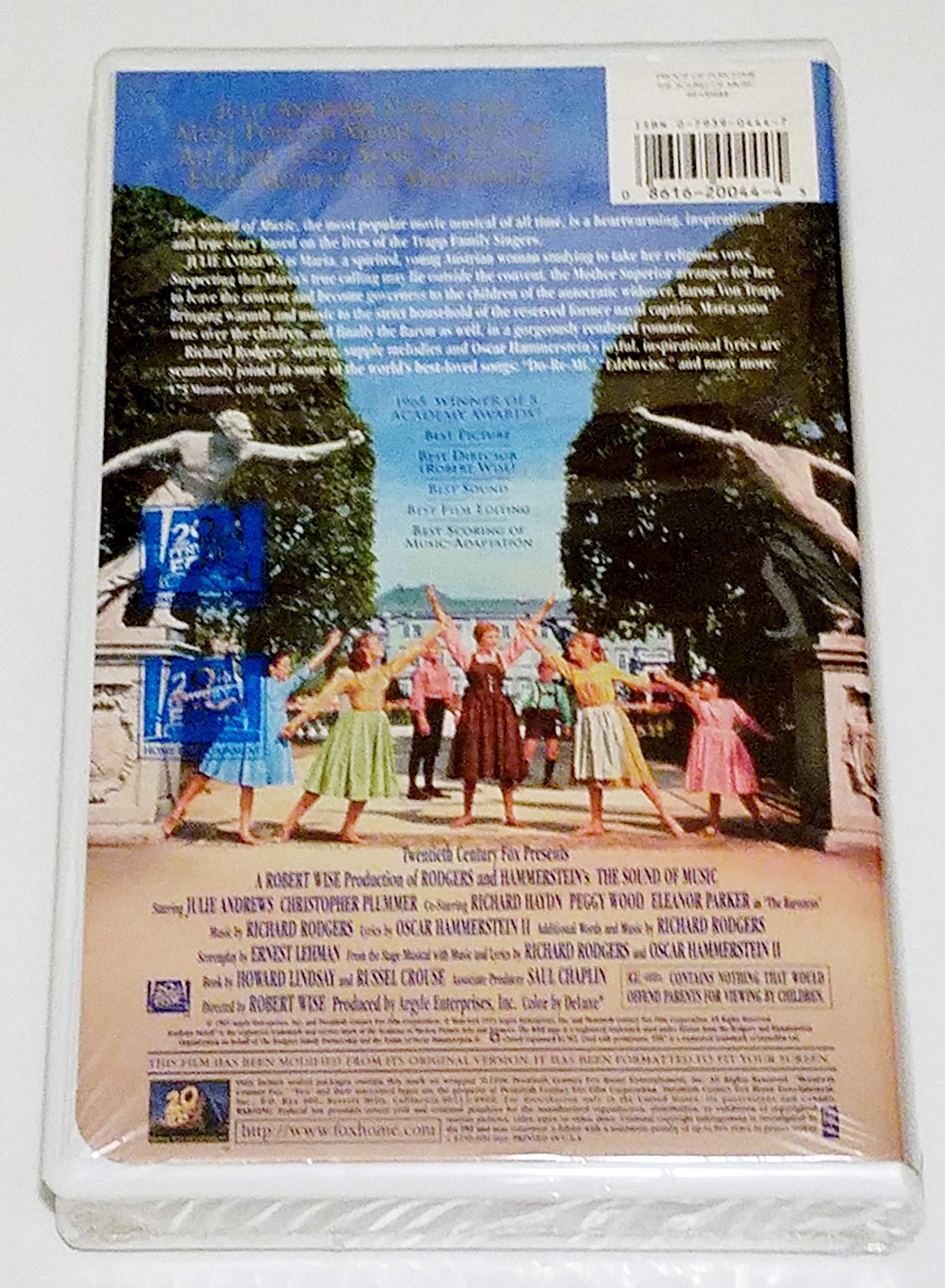 Sound of Music [USA] [VHS]