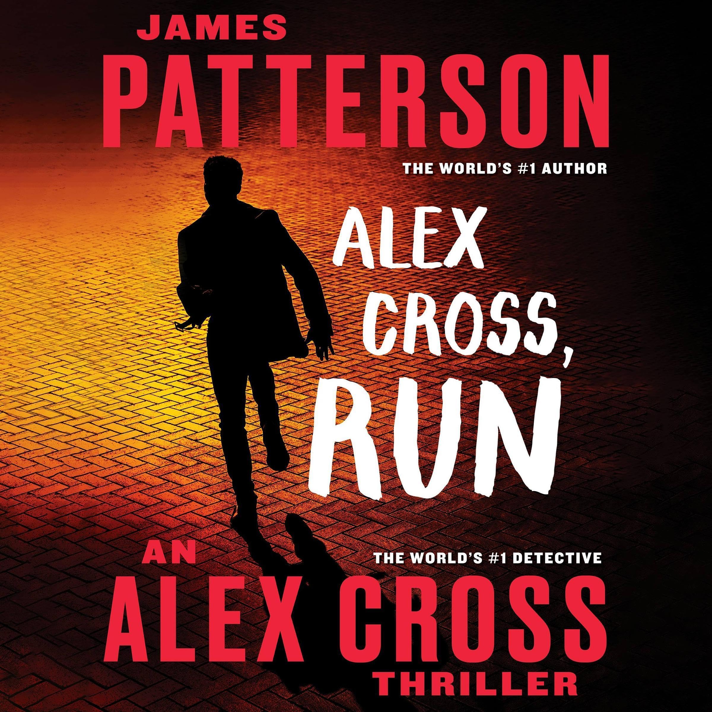 Cover art for Alex Cross, Run