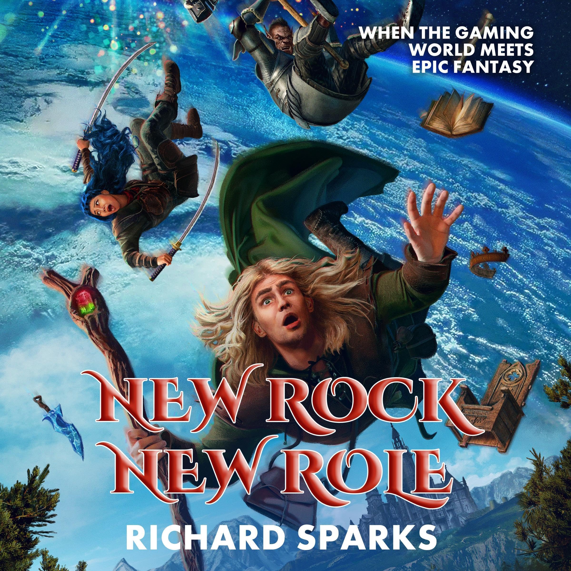 Cover art for New Rock New Role