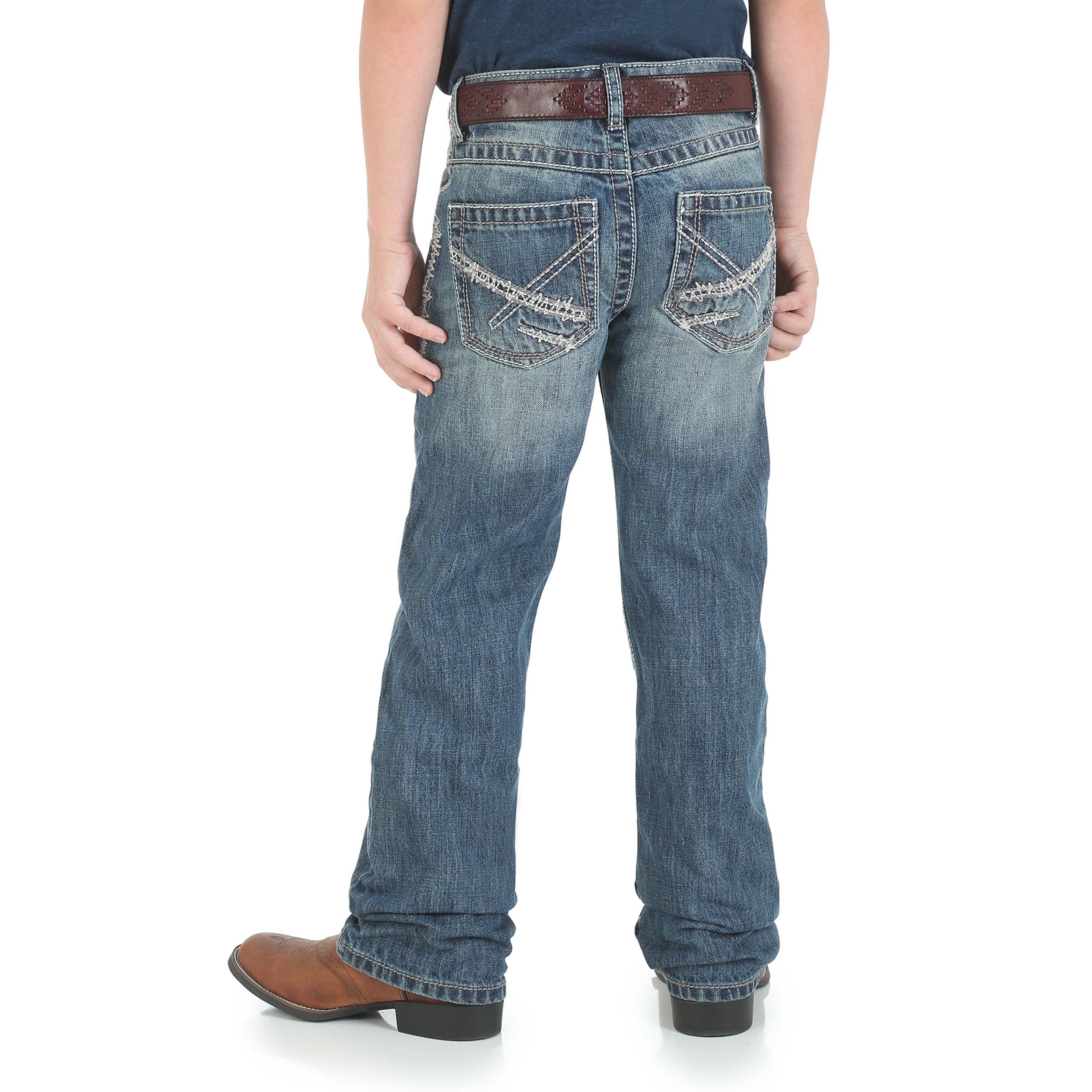 Wrangler Dżins chłopiec 20x Vintage Boot Cut Jean