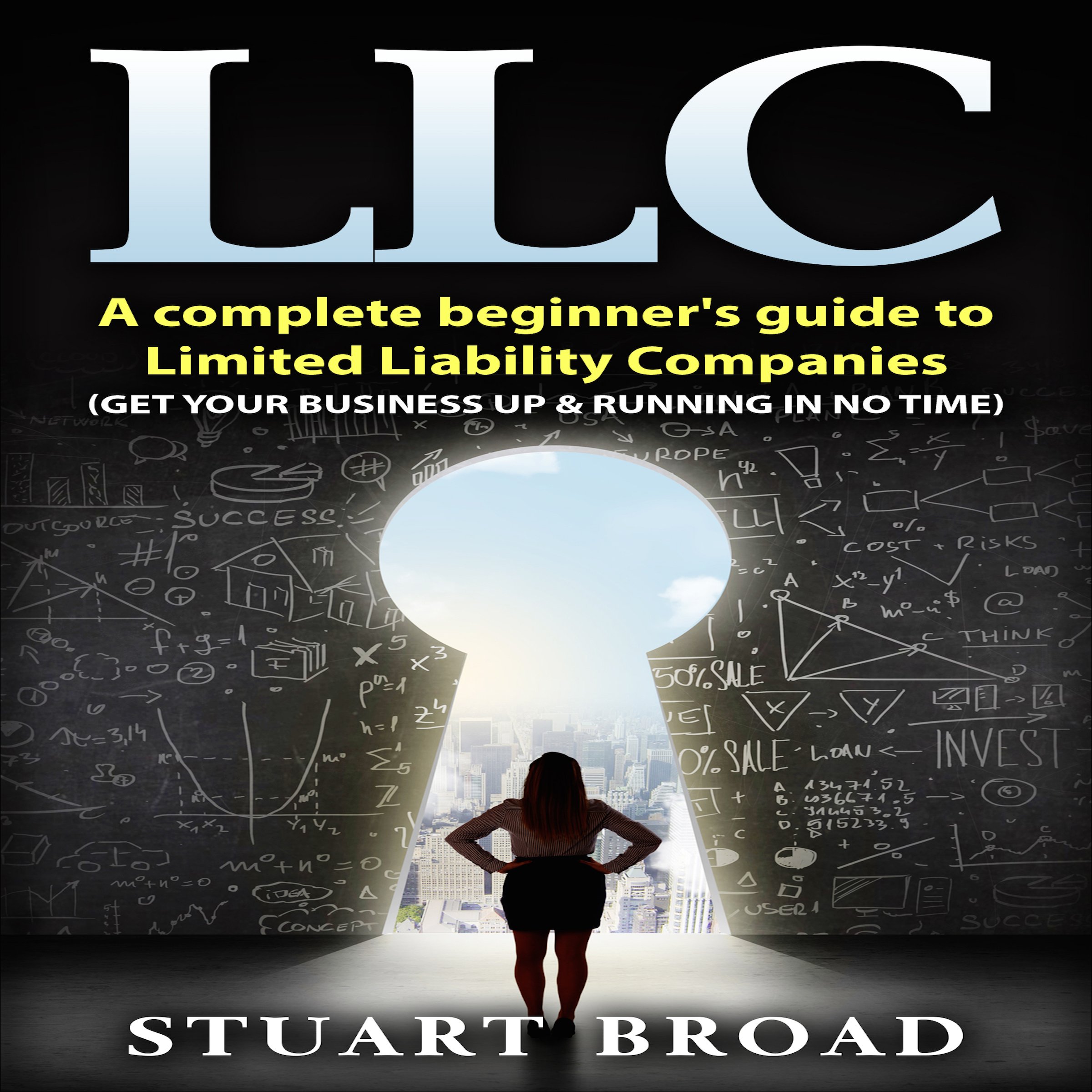 Cover art for LLC: A Complete Beginner's Guide to Limited Liability Companies