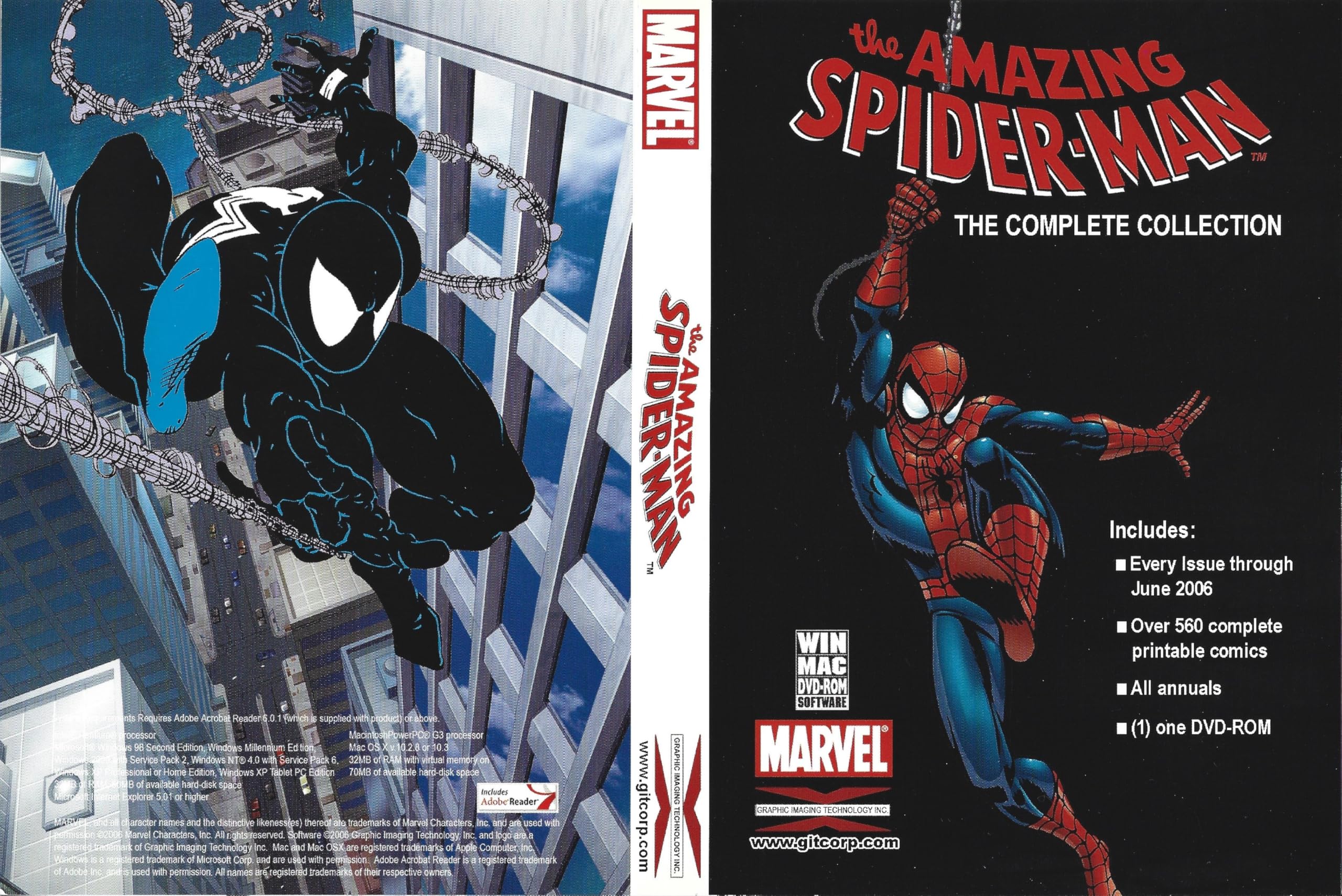 Amazon.com: The Amazing Spider-Man: the Complete Collection - PC