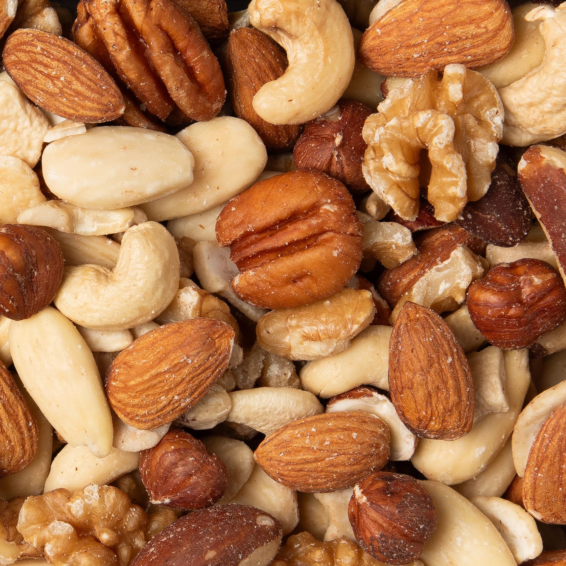 Vitalesia Nussmischung Natur 2,5kg 7 Nüsse ungesalzen ungeröstet