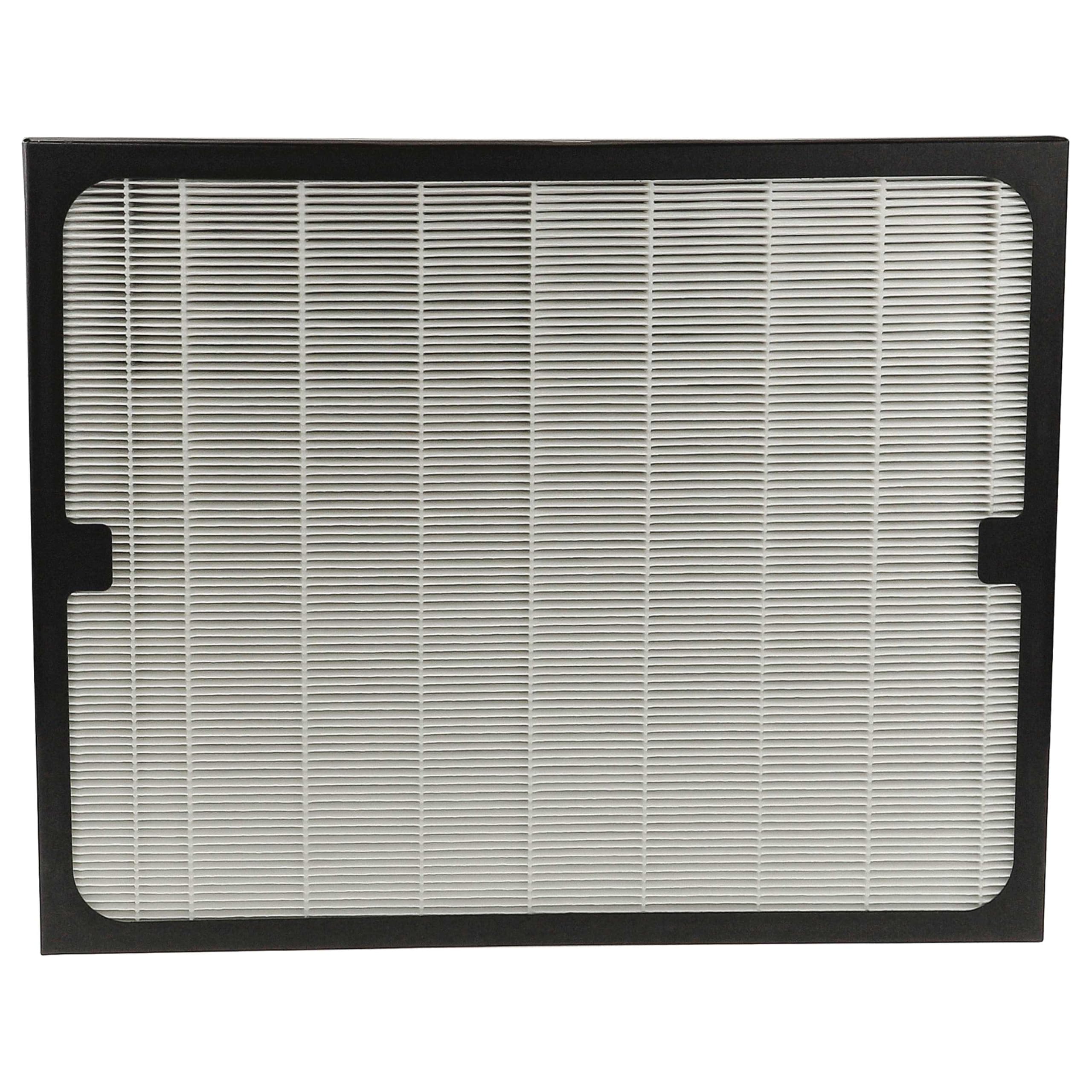 vhbw 2 x filtr powietrza kompatybilny z Blueair Classic 250E, 270E, oczyszczacz powietrza 270 - kombinowany filtr cząstek stałych + węgiel aktywny