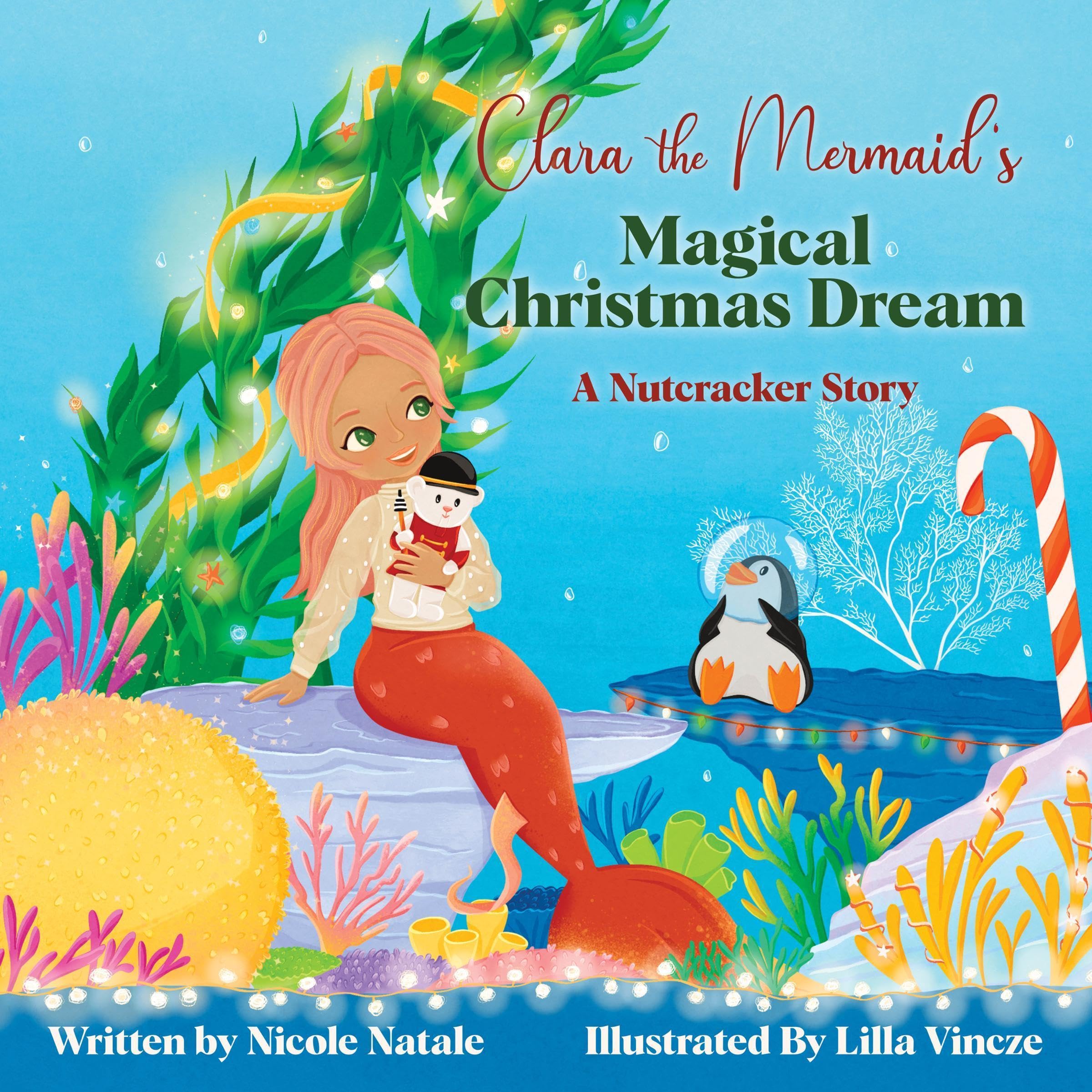 Clara the Mermaid's Magical Christmas Dream