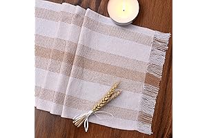 Boho Farmhouse Table Runner Decor Bulk