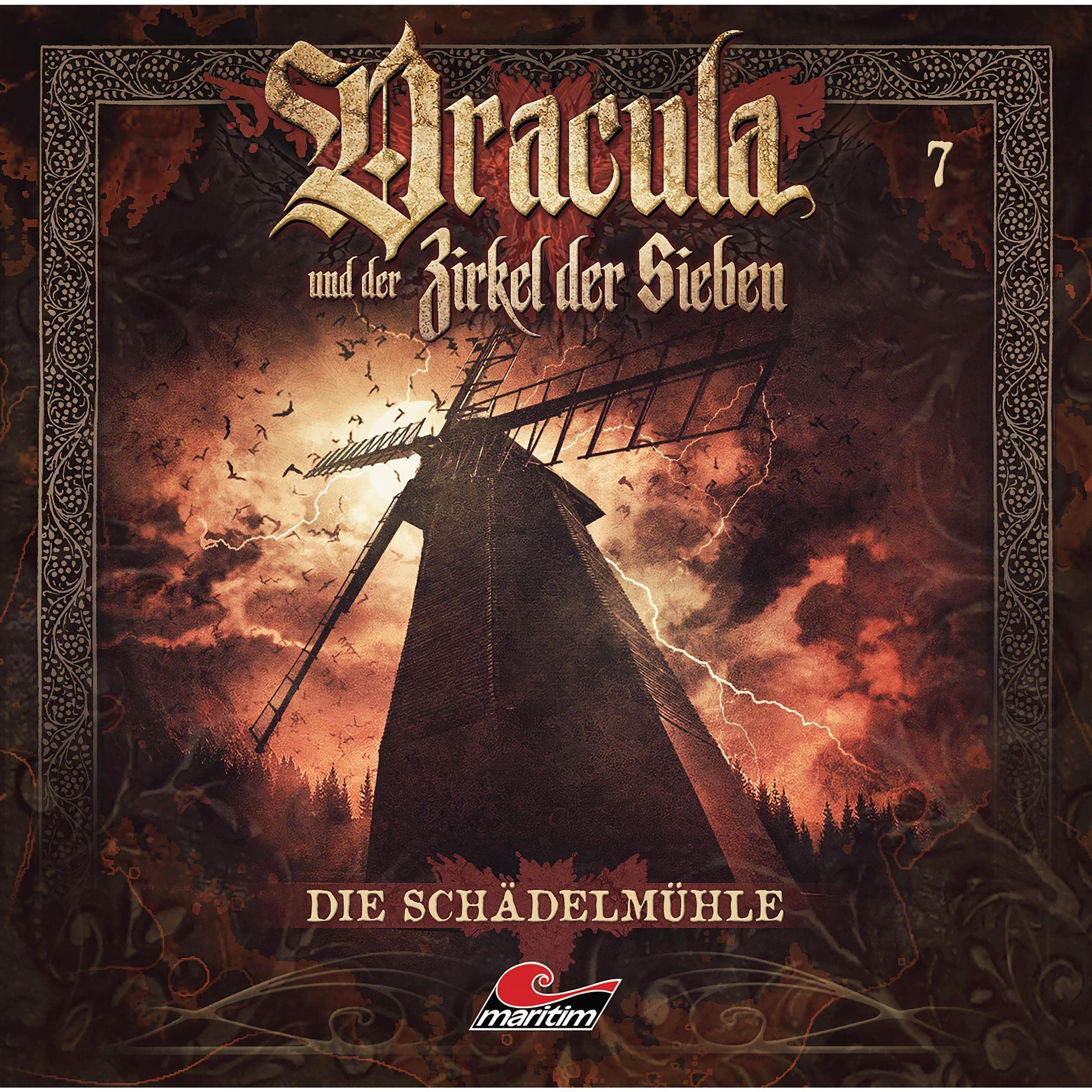 Cover art for Die Schädelmühle