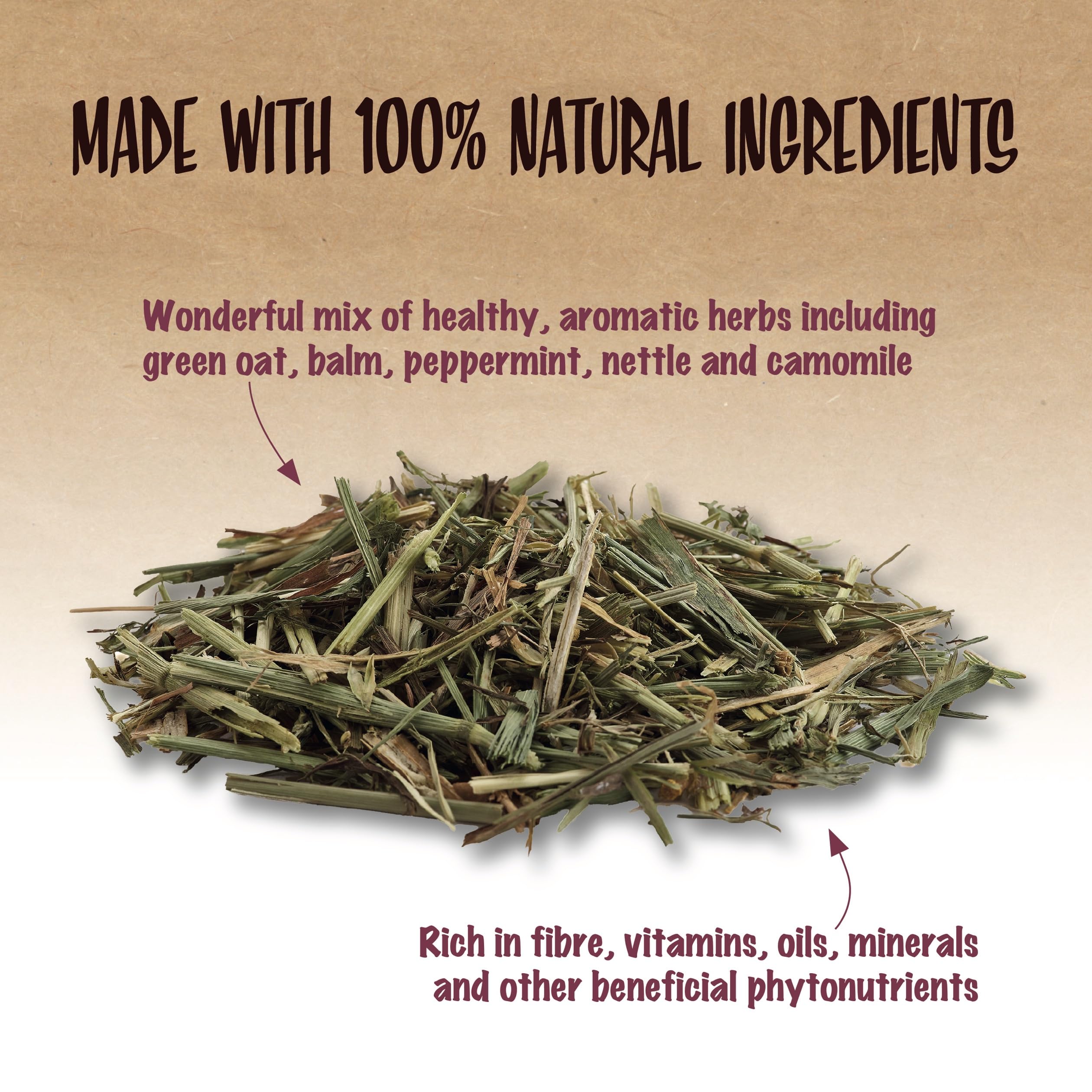 (Boredom Breakers) NATURALS Herbal Garden (100g)