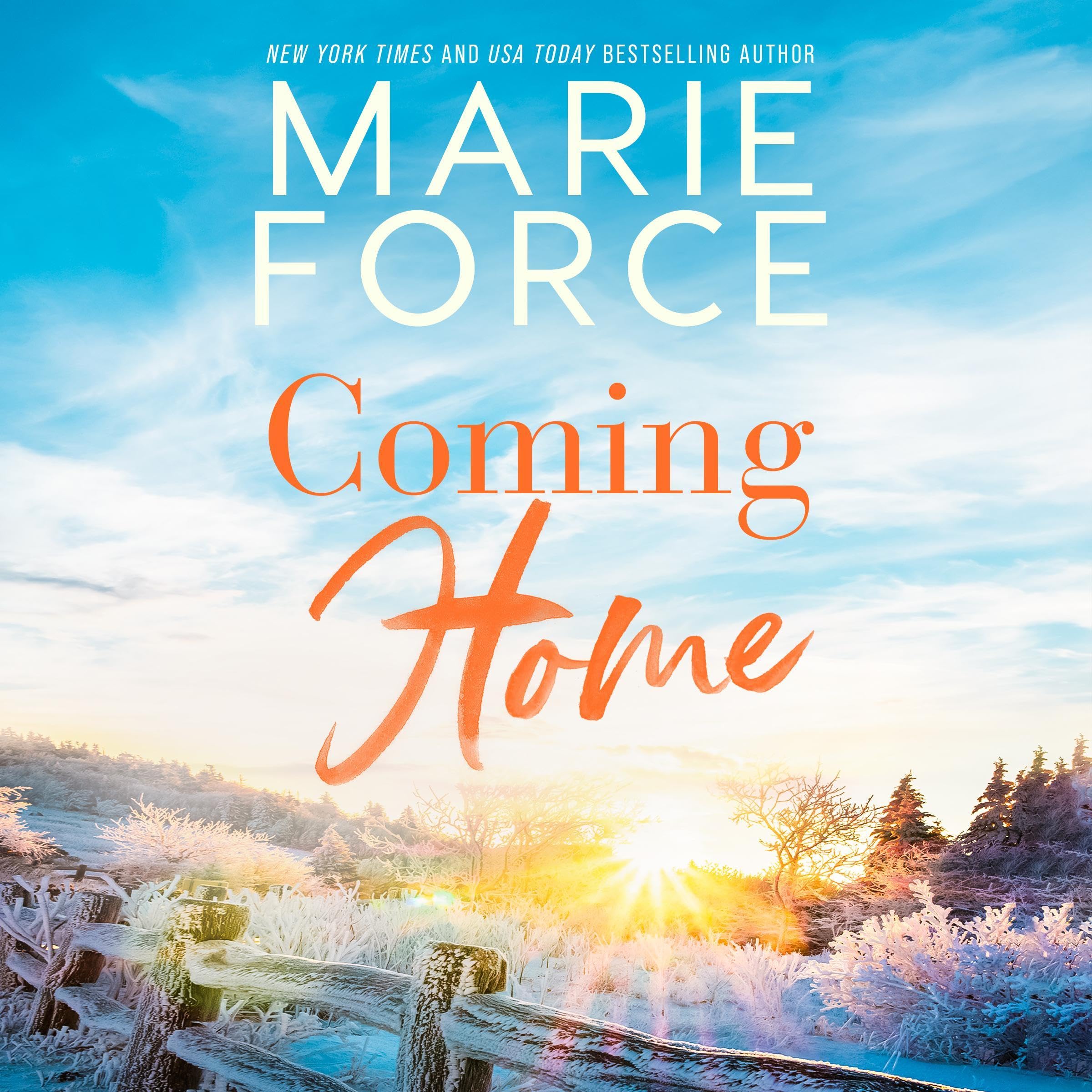 Cover art for Coming Home: The Treading Water Series, Book 4