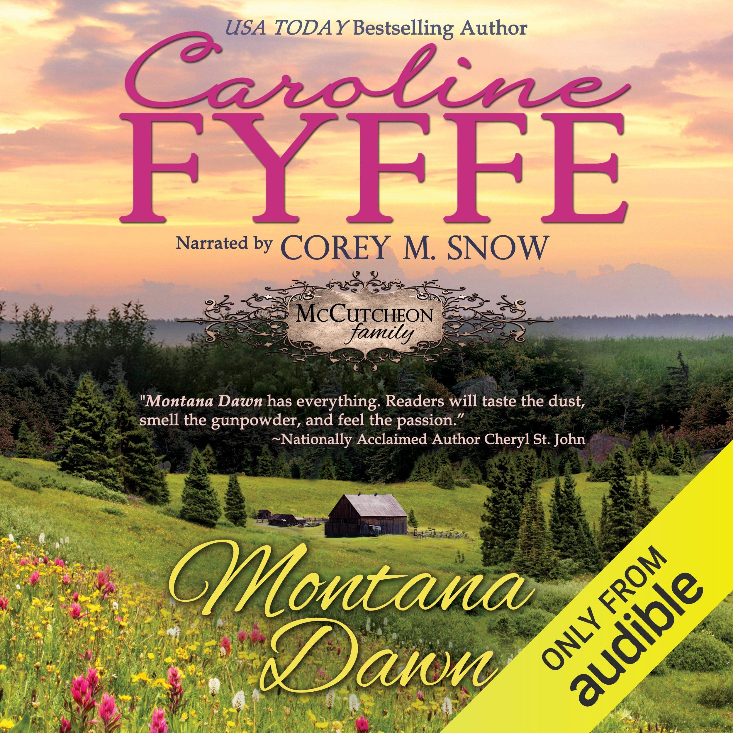 Cover art for Montana Dawn: McCutcheon Family Series, Book 1