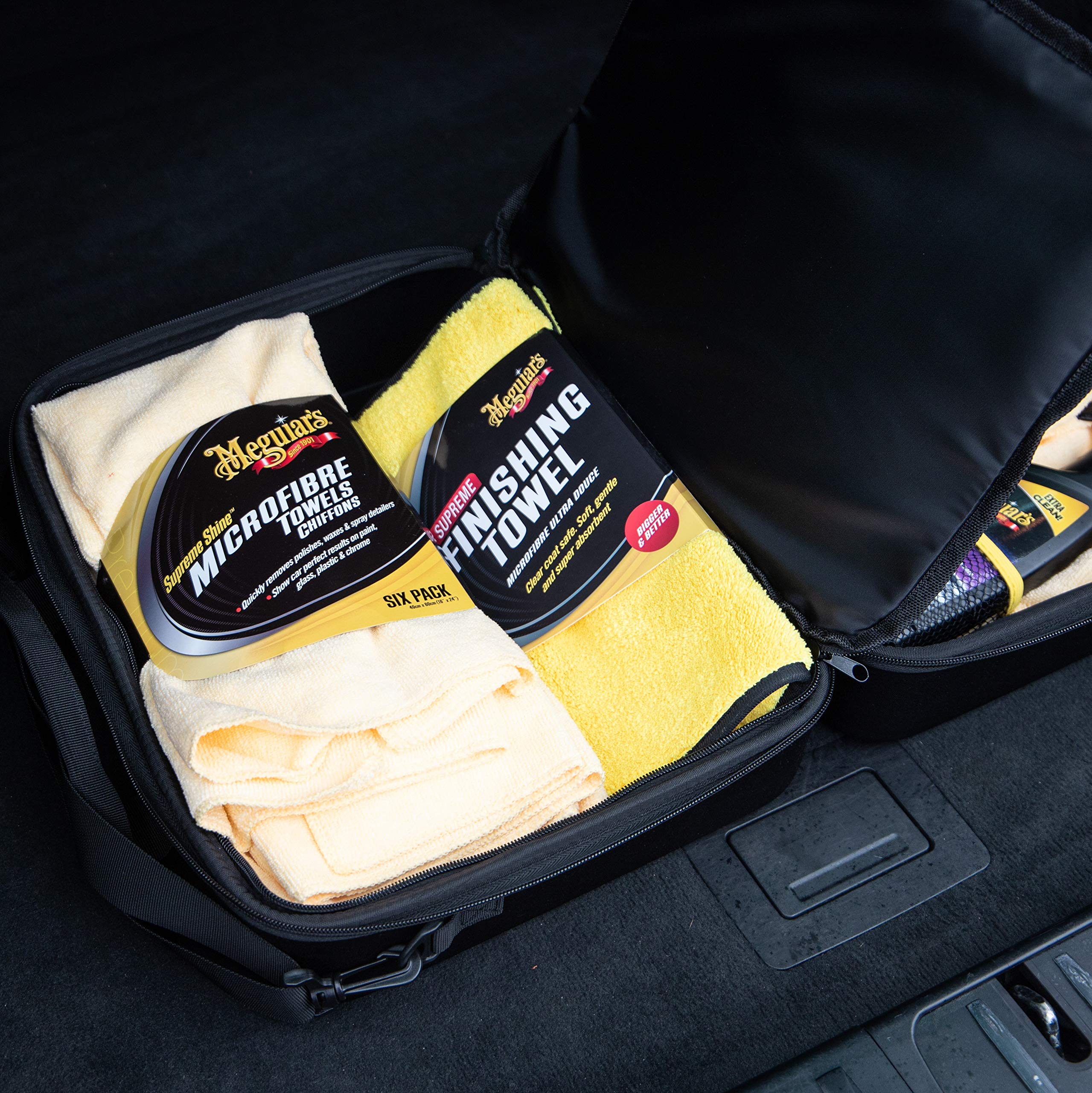 Meguiar's ST045 Soft Shell Case - Maletín de Transporte 39x31x18cm