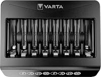 VARTA Multi Charger+ 8 részes akkumulátor töltő AA AAA 9V elemekhez - Single, LCD Multi Charger+ 1