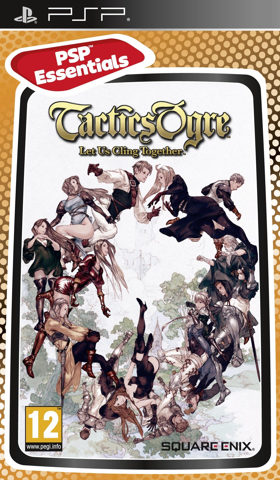 Square Enix Tactics Ogre Let Us Cling Together Game (Essentials) PSP