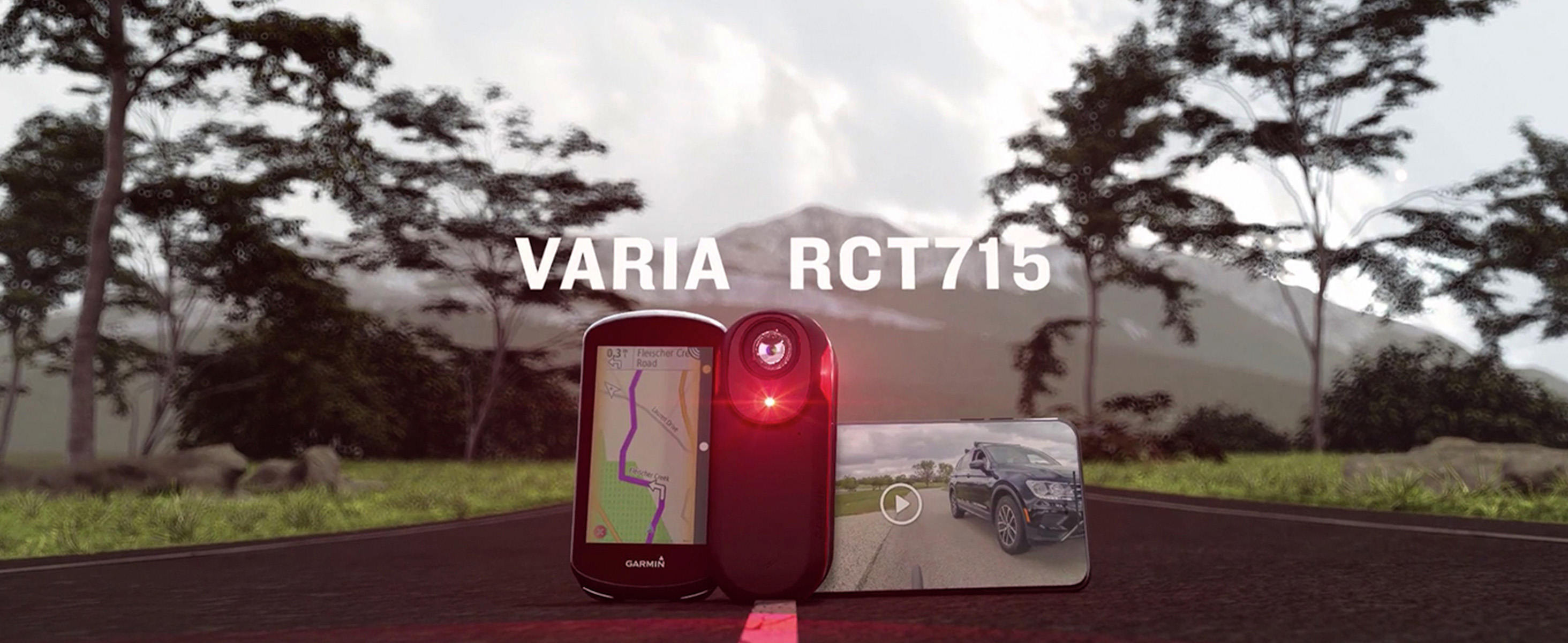 Amazon.com: Garmin Varia RCT715, Rearview Radar w Camera & Tail