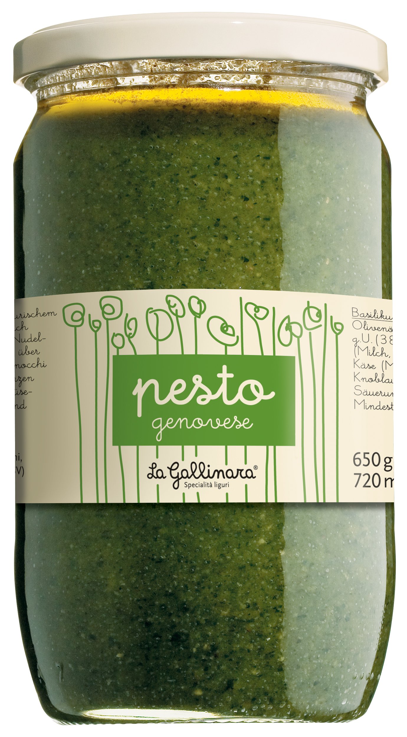 Viani Pesto alla Genovese Pesto Genoveser Art
