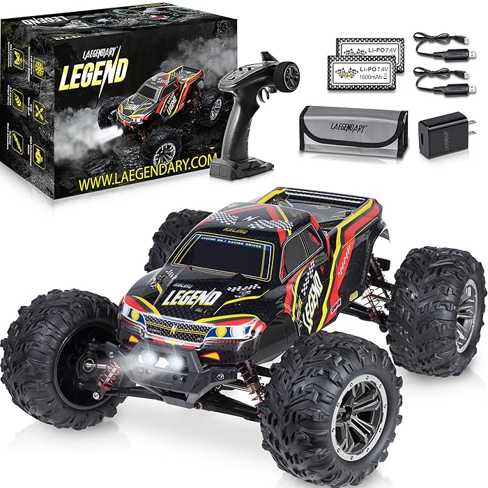 Buy LAEGENDARY Remote Control Car 4x4 Off Road RC Cars for Adults