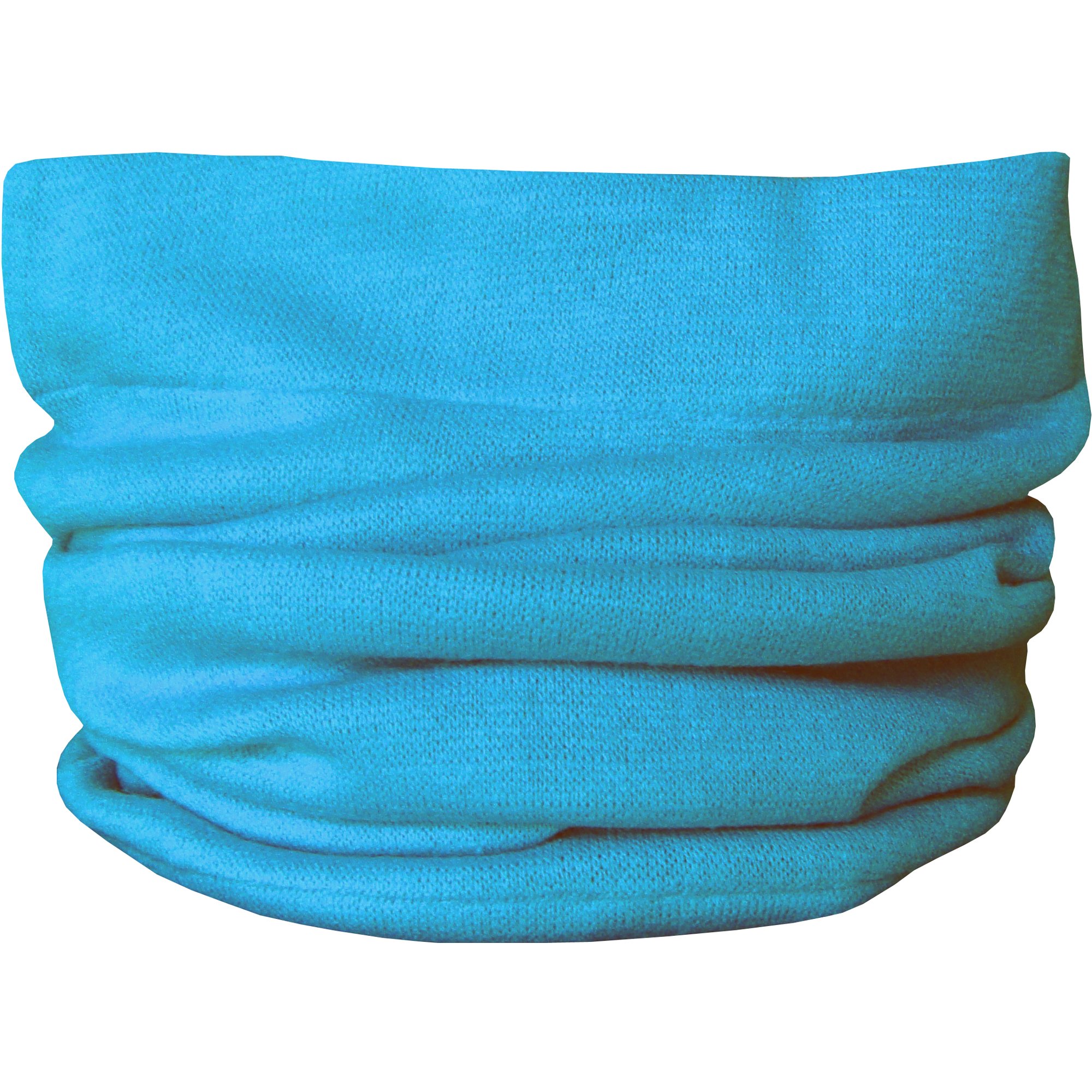 Teddyt's Women's Turquoise Adult's Fine Knit Lightweight Winter Sports Snood Scarf (Turquoise)