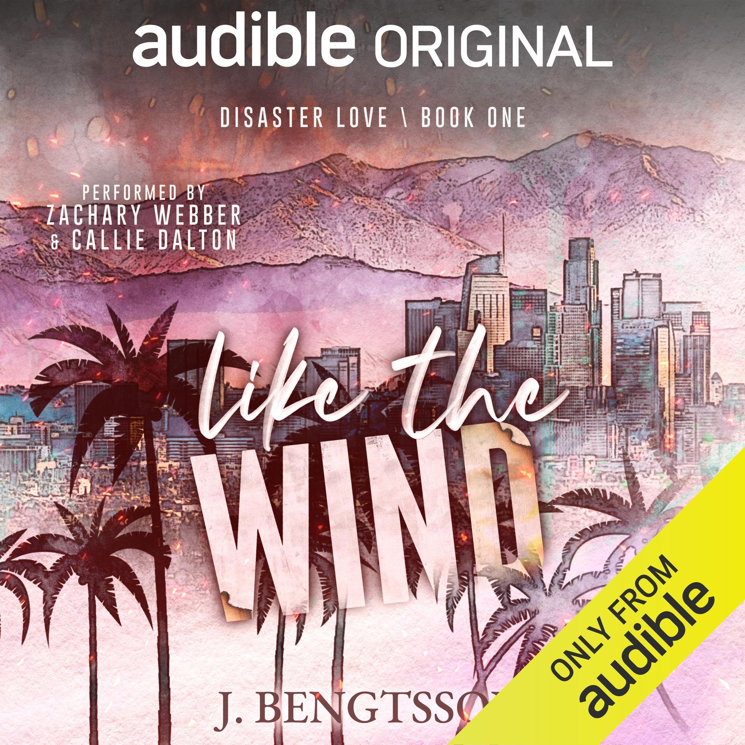 Cover art for Like the Wind