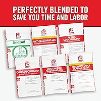 Vista 6 de Mezcla de condimento para tacos Lawry's, 9 oz - Un paquete de 9 onzas de mezcla de condimento para tacos, ideal para tacos de pollo, ternera