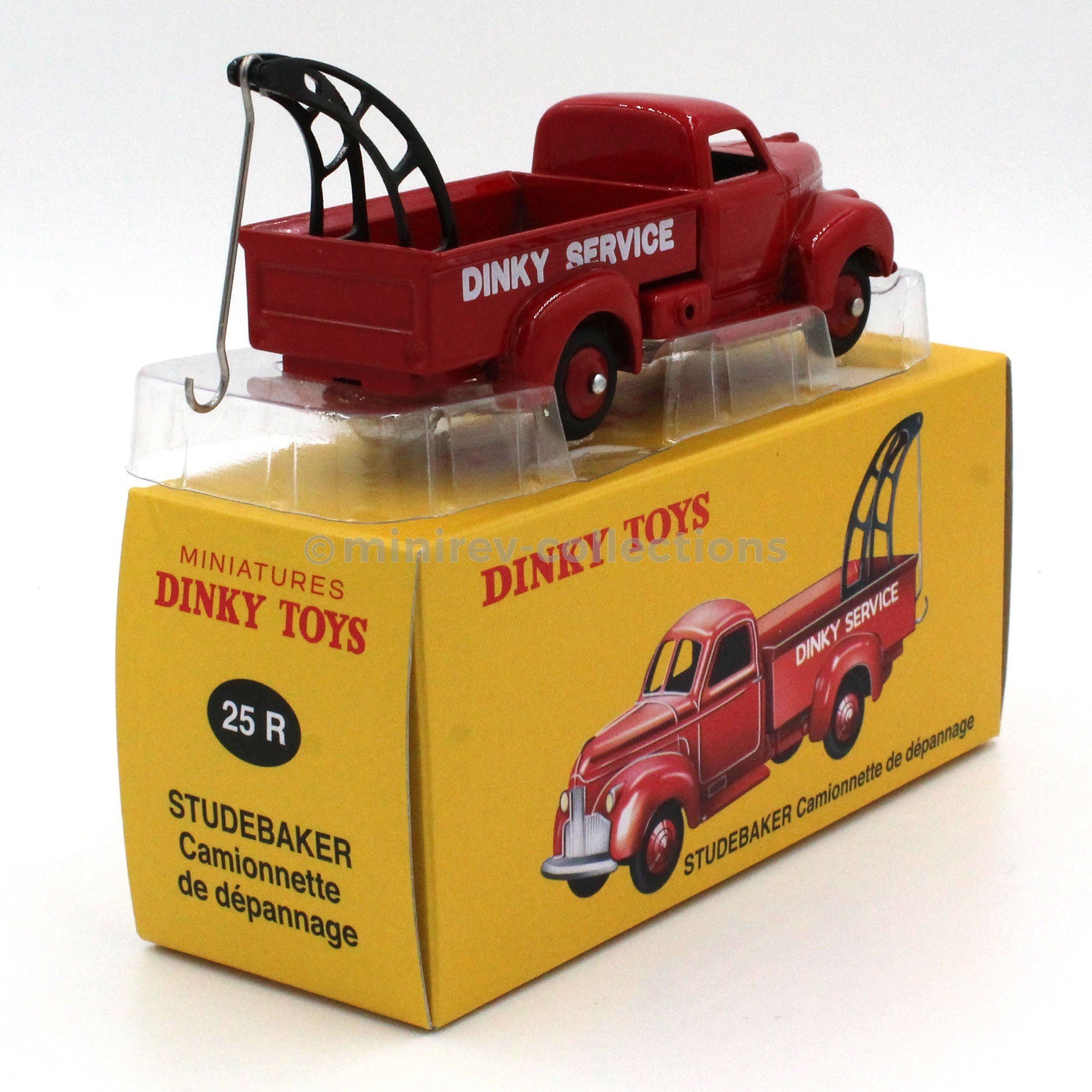 Dinky Toys 25R – Camion Ford Dépanneuse Rouge, Meccano France