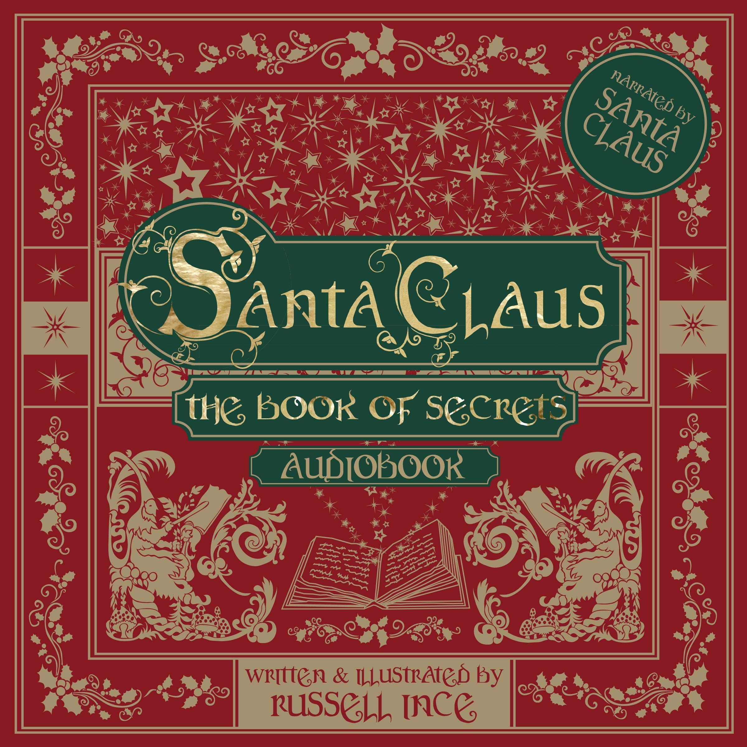 Cover art for Santa Claus: The Book of Secrets
