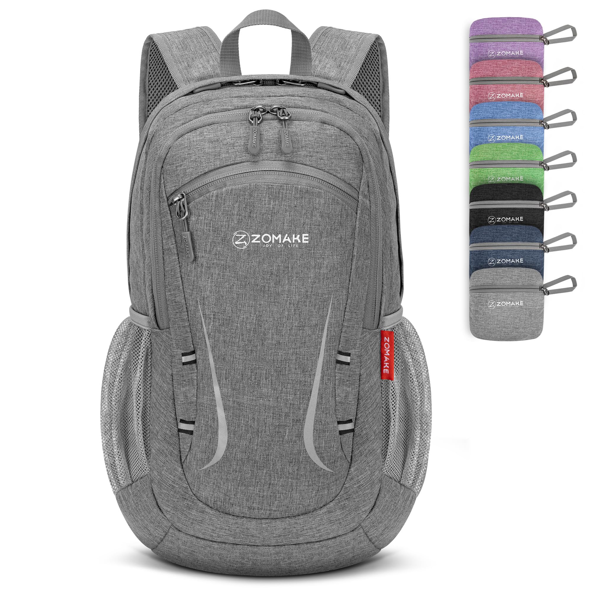 ZOMAKE Lightweight Packable Backpack, 20L Small Foldable Daypack for Hiking