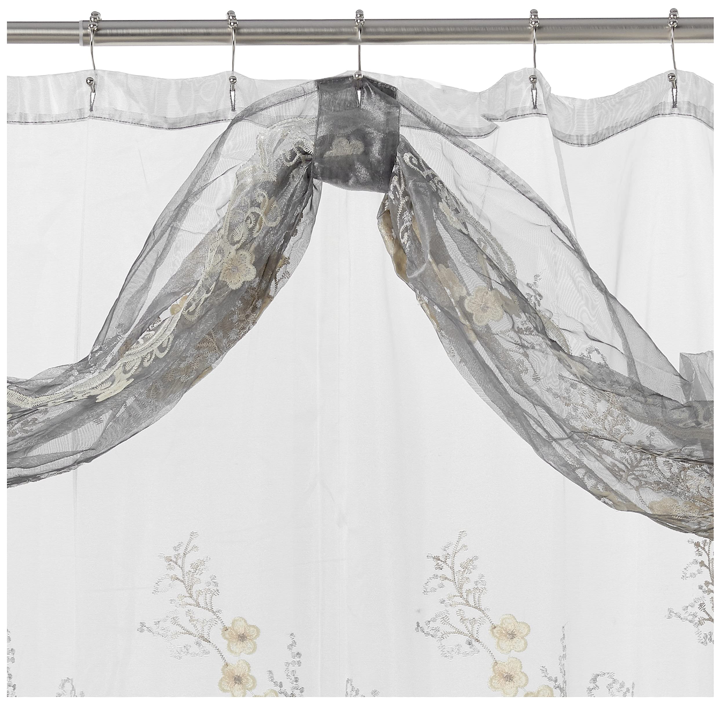 Rideau de Douche Populaire Gris